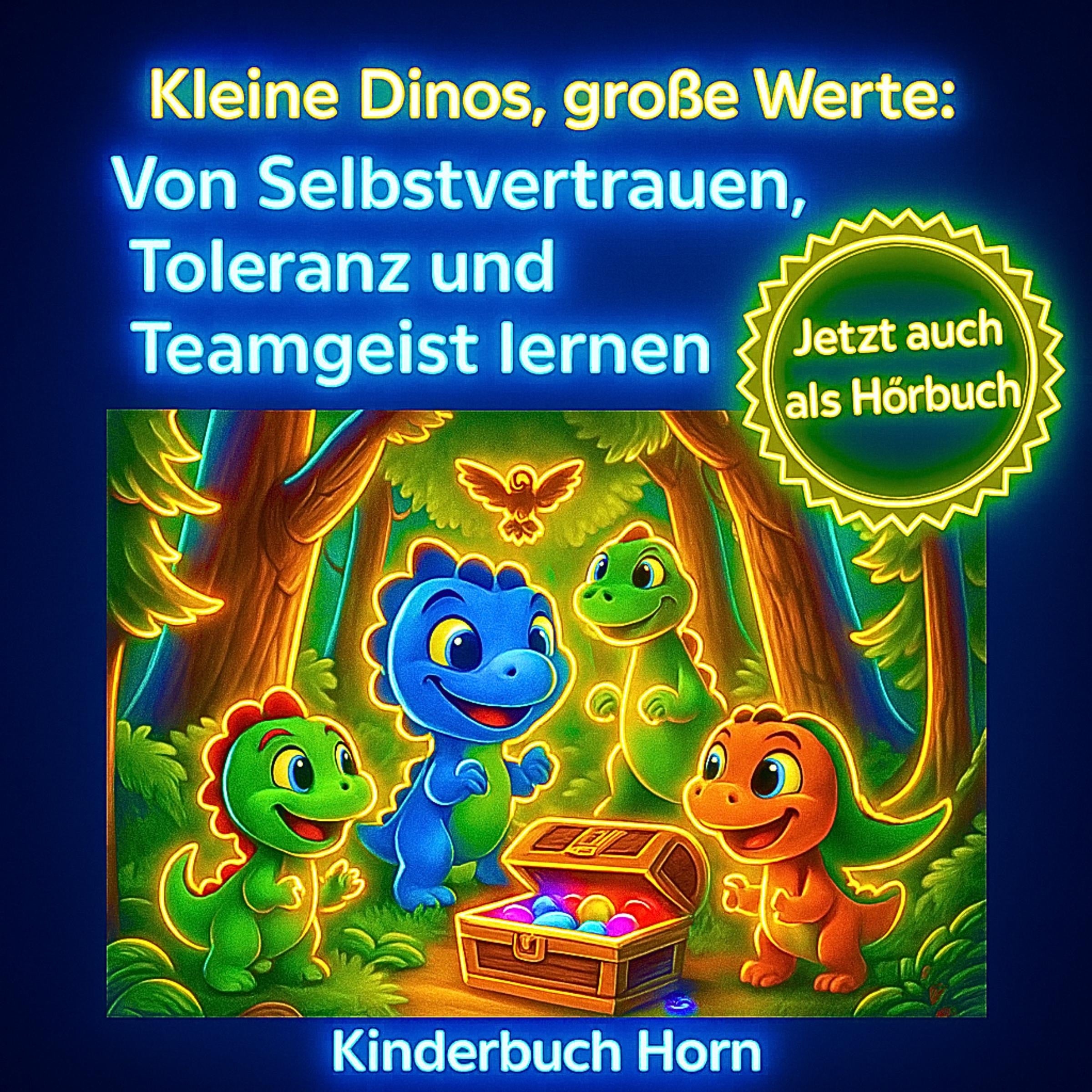 Kleine Dinos, große Werte: Von Selbstvertrauen, Toleranz und Teamgeist lernen