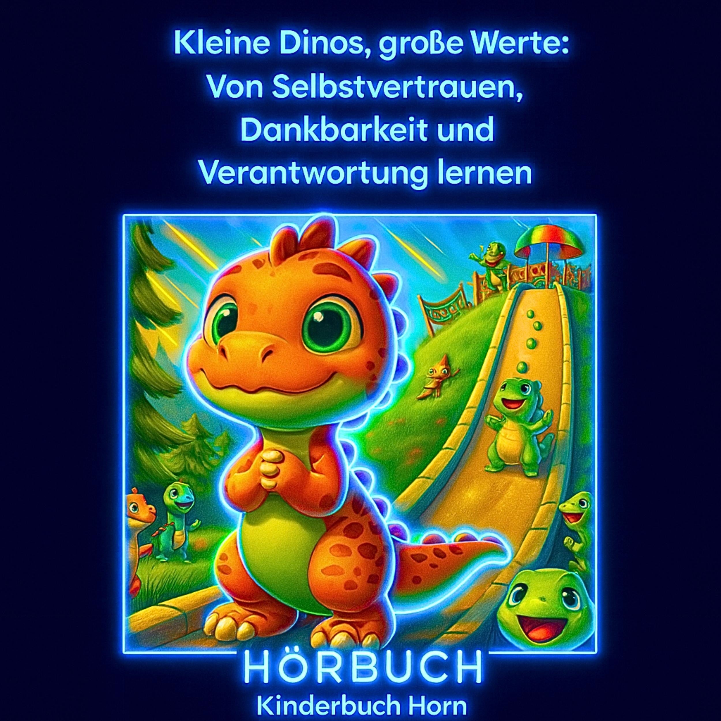 Kleine Dinos, große Werte: Von Selbstvertrauen, Dankbarkeit und Verantwortung lernen