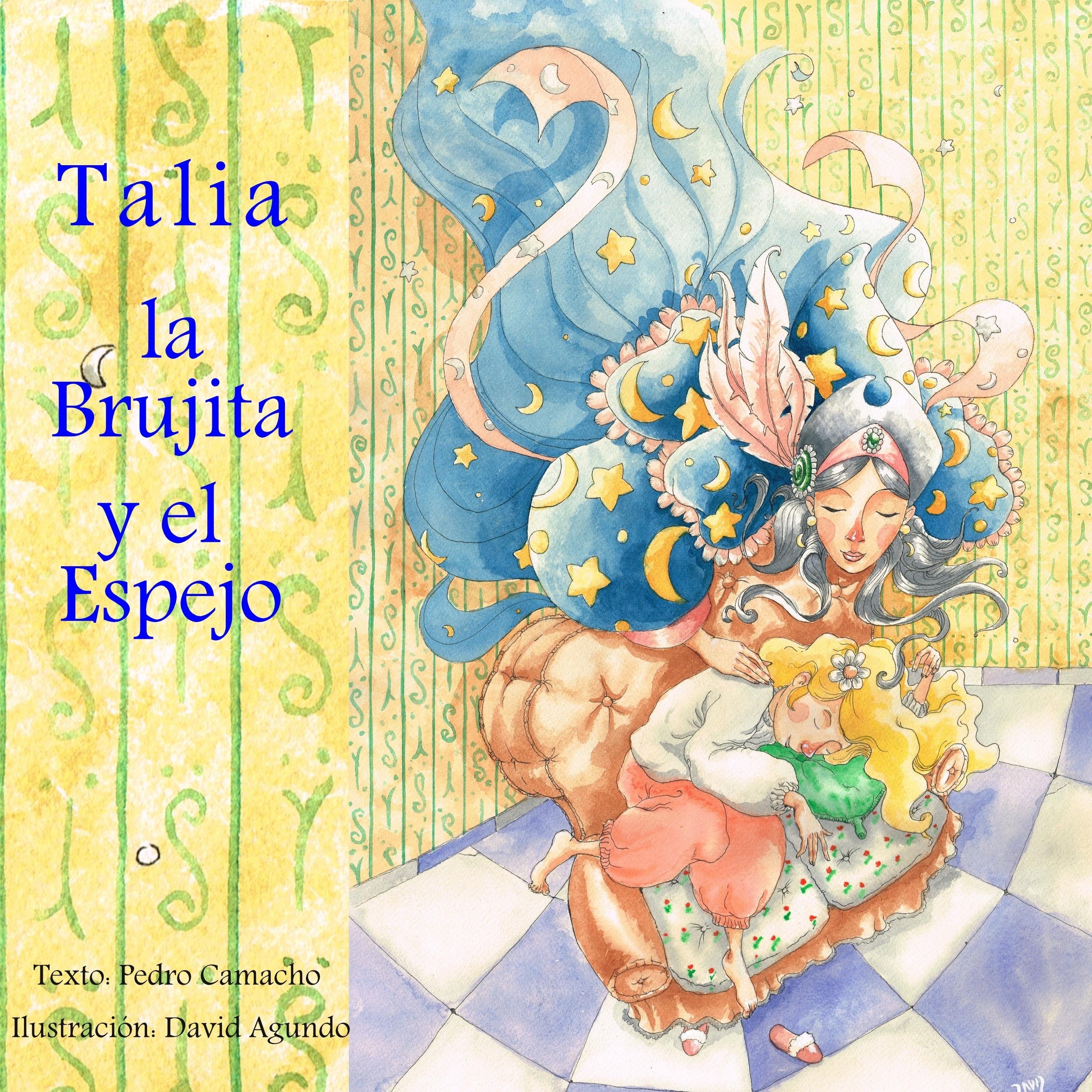Talia, la Brujita y el Espejo