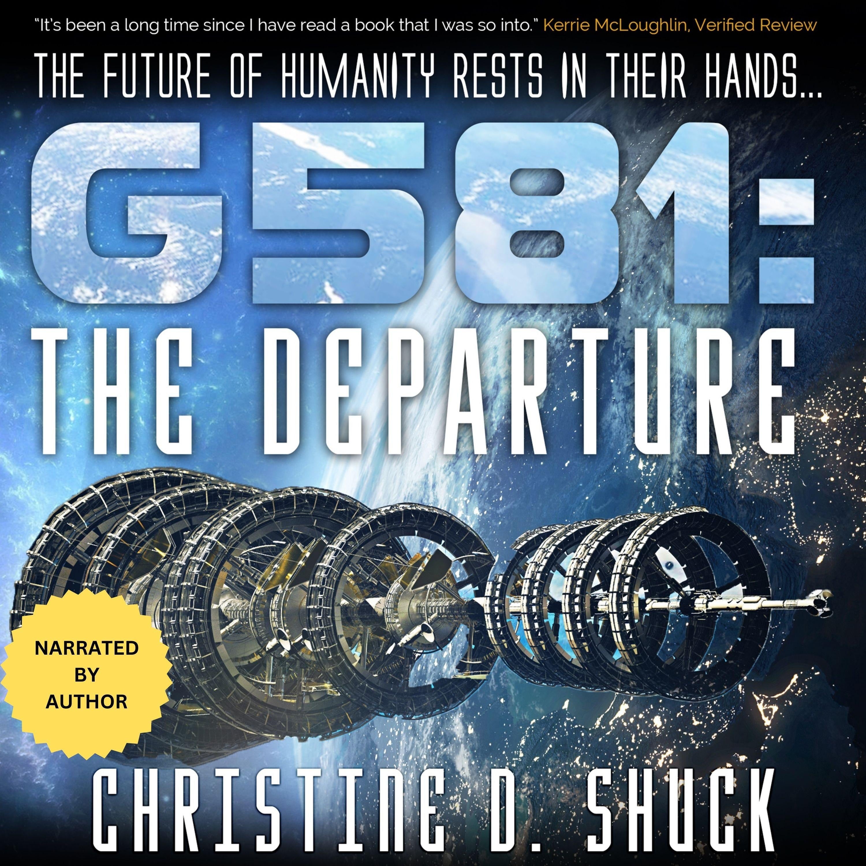 G581: The Departure