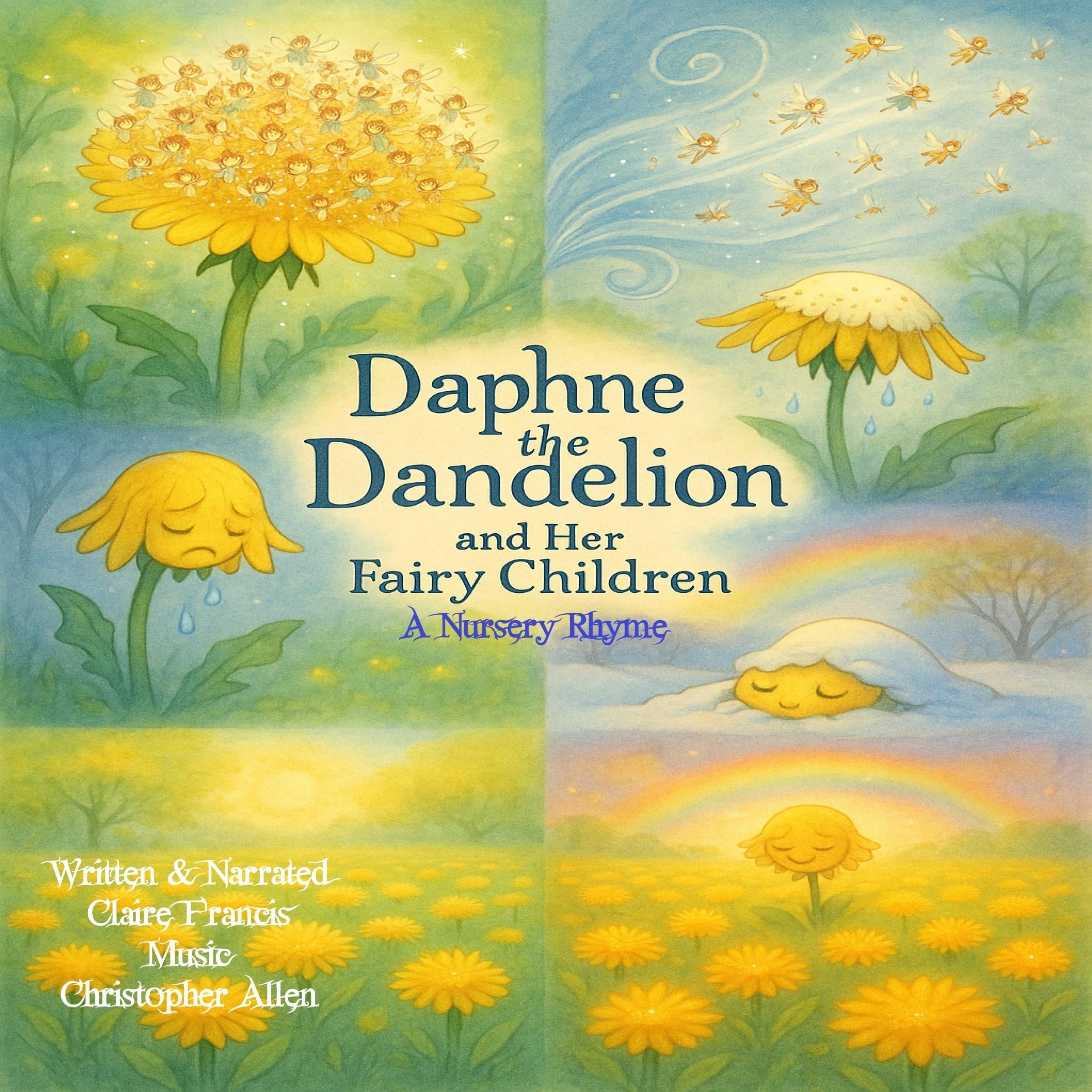 Daphne the Dandelion and her Fairy Children
