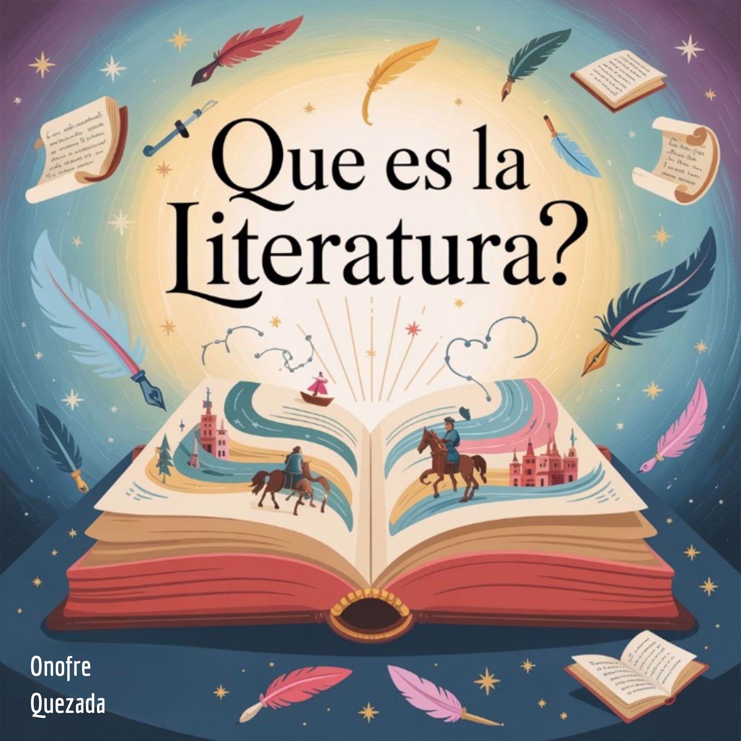 Que Es La Literatura ?