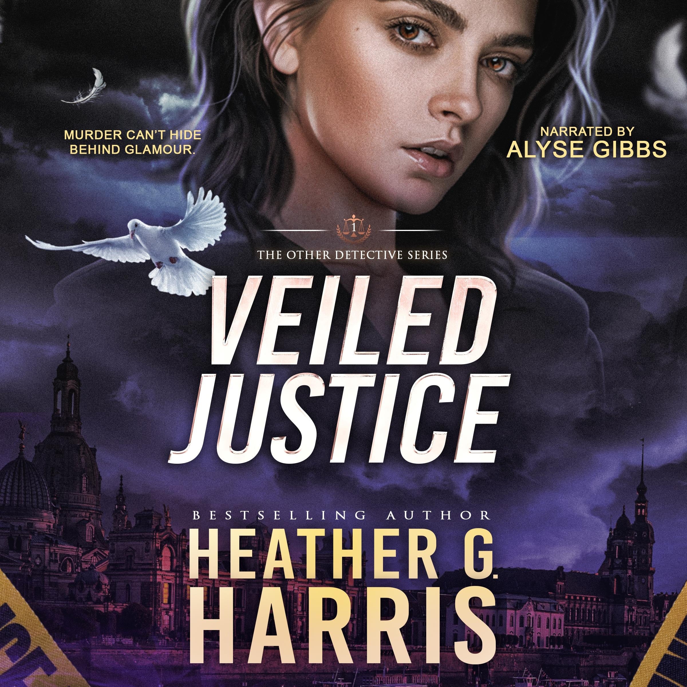 Veiled Justice: A Supernatural Crime Thriller