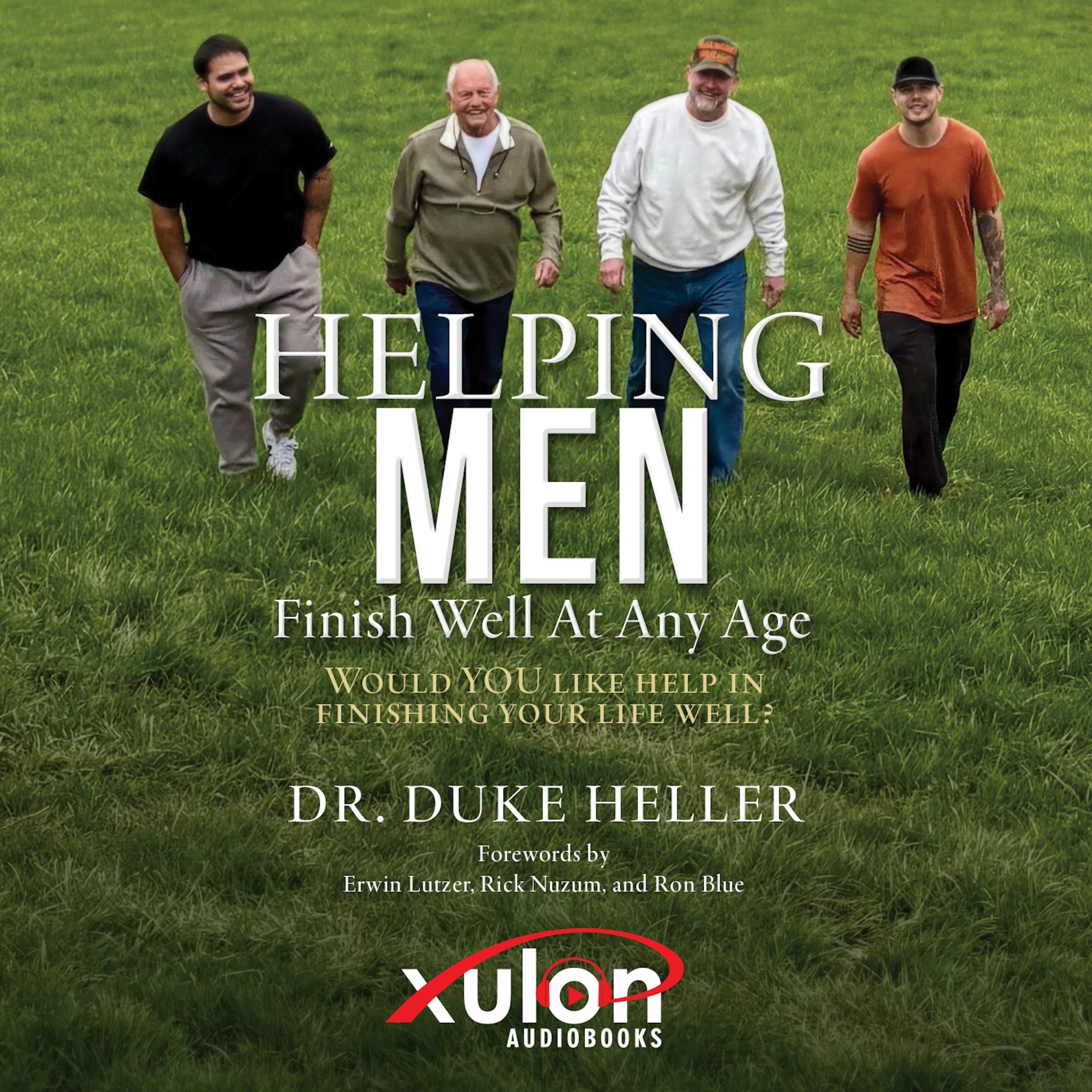Helping Men Finish Well At Any Age