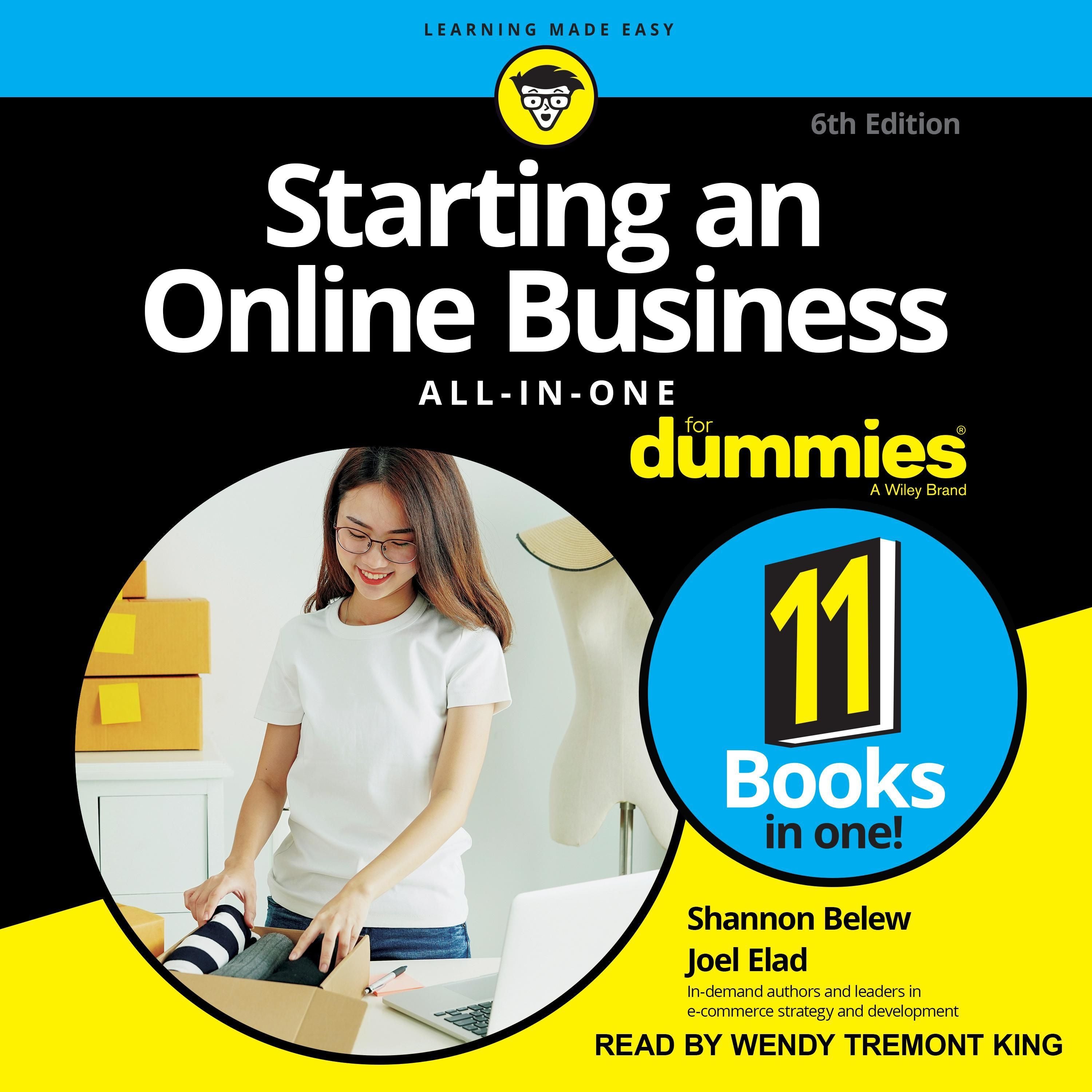 Starting an Online Business All-in-One For Dummies