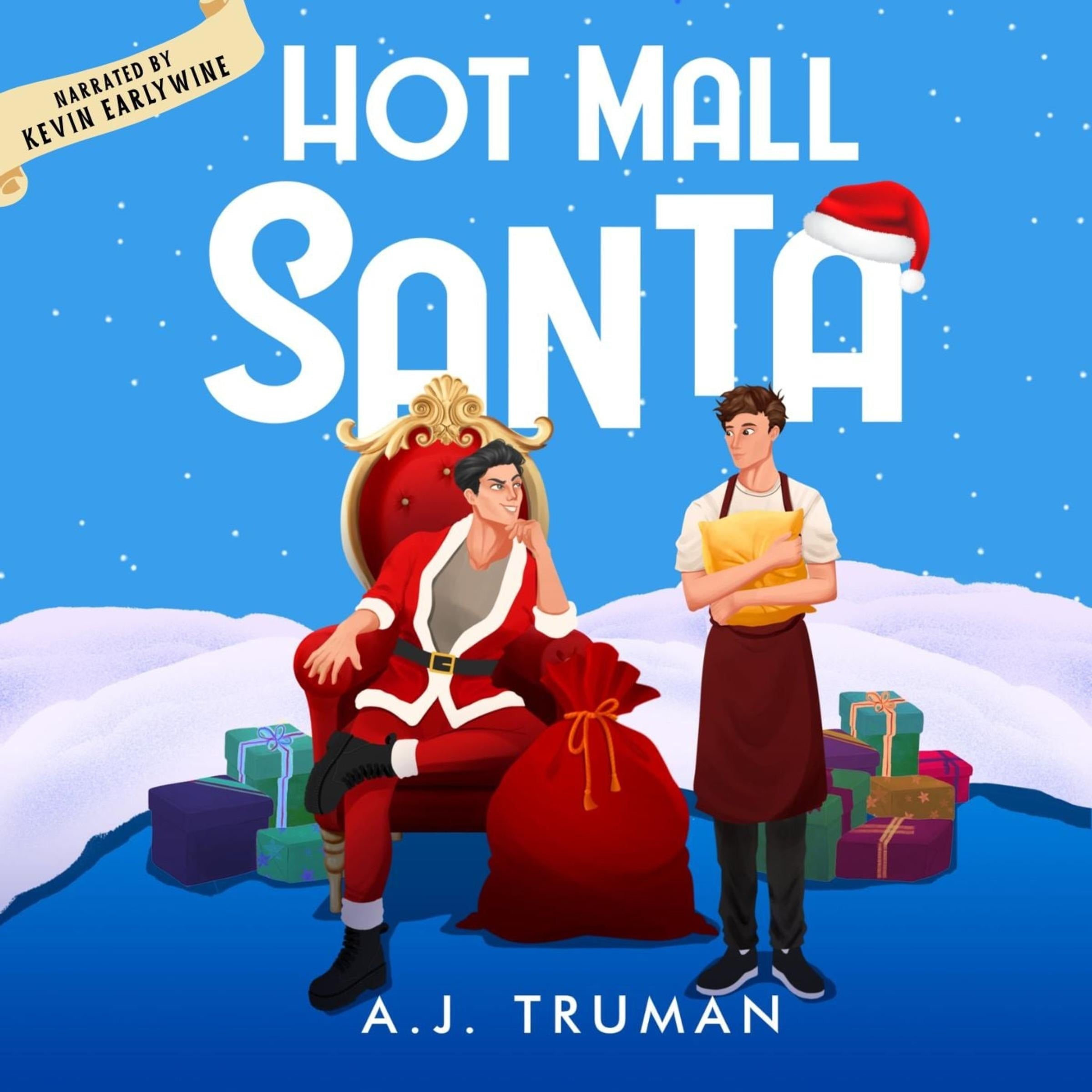 Hot Mall Santa