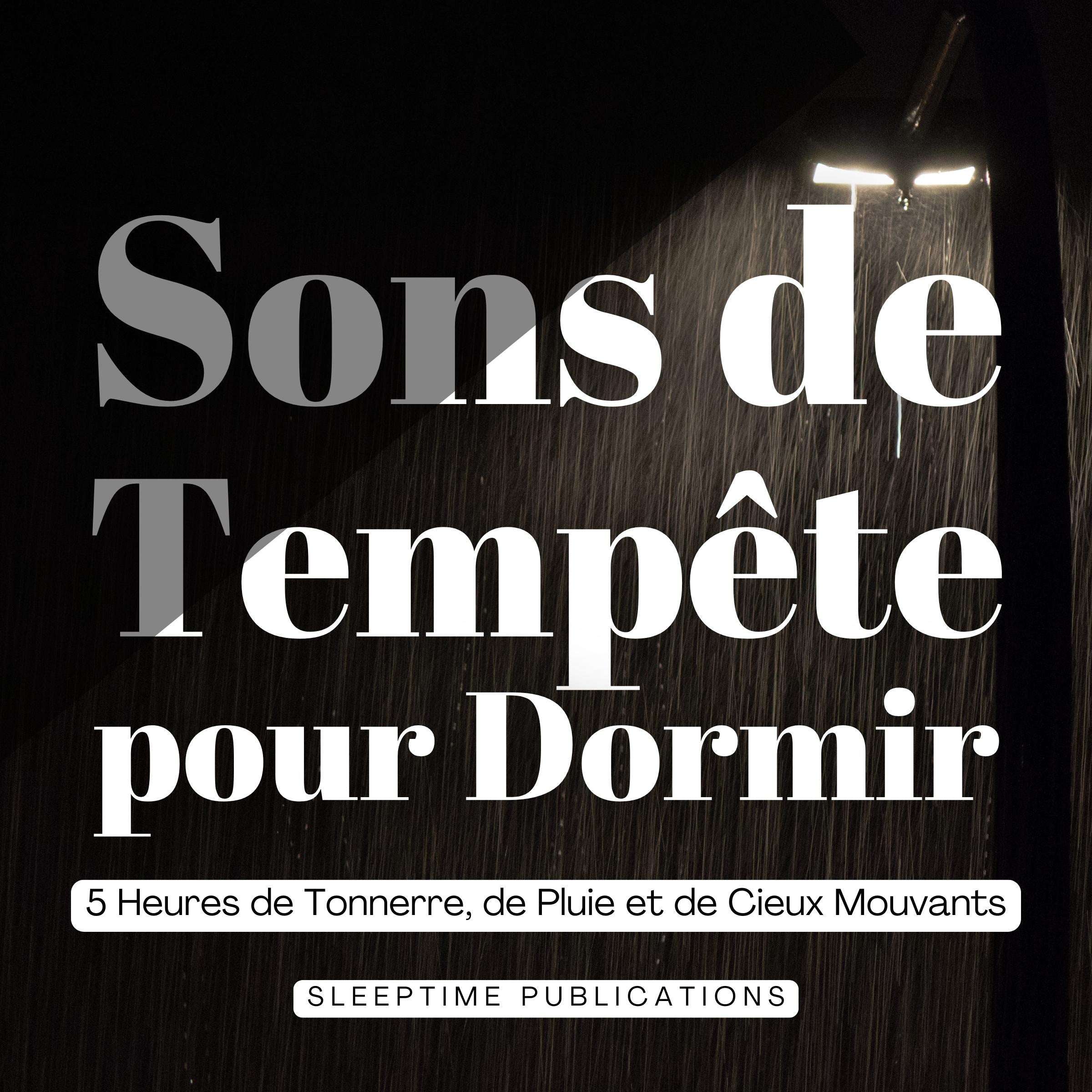 Sons de Tempête pour Dormir