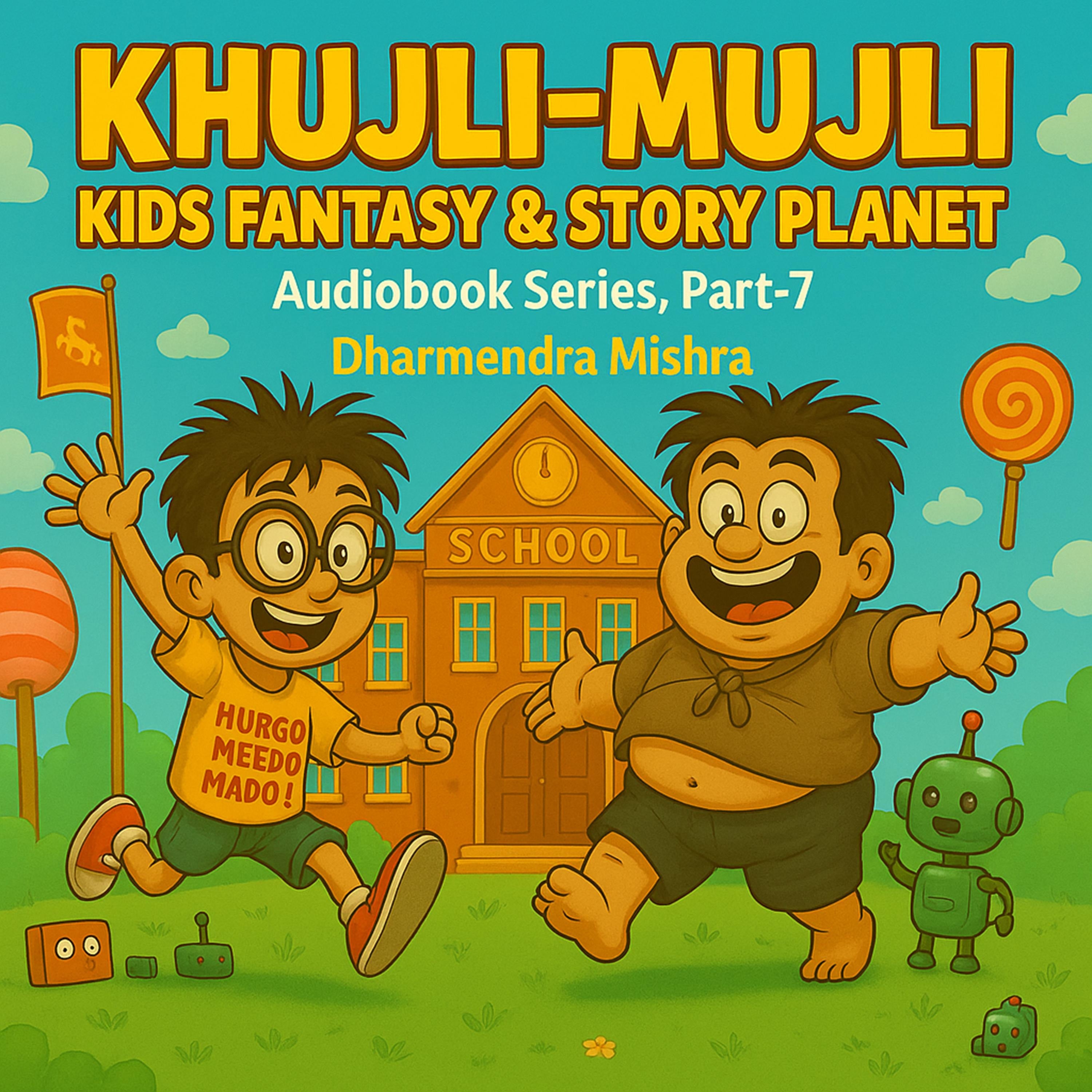 Khujli-Mujli-Kids Fantasy & Story Planet