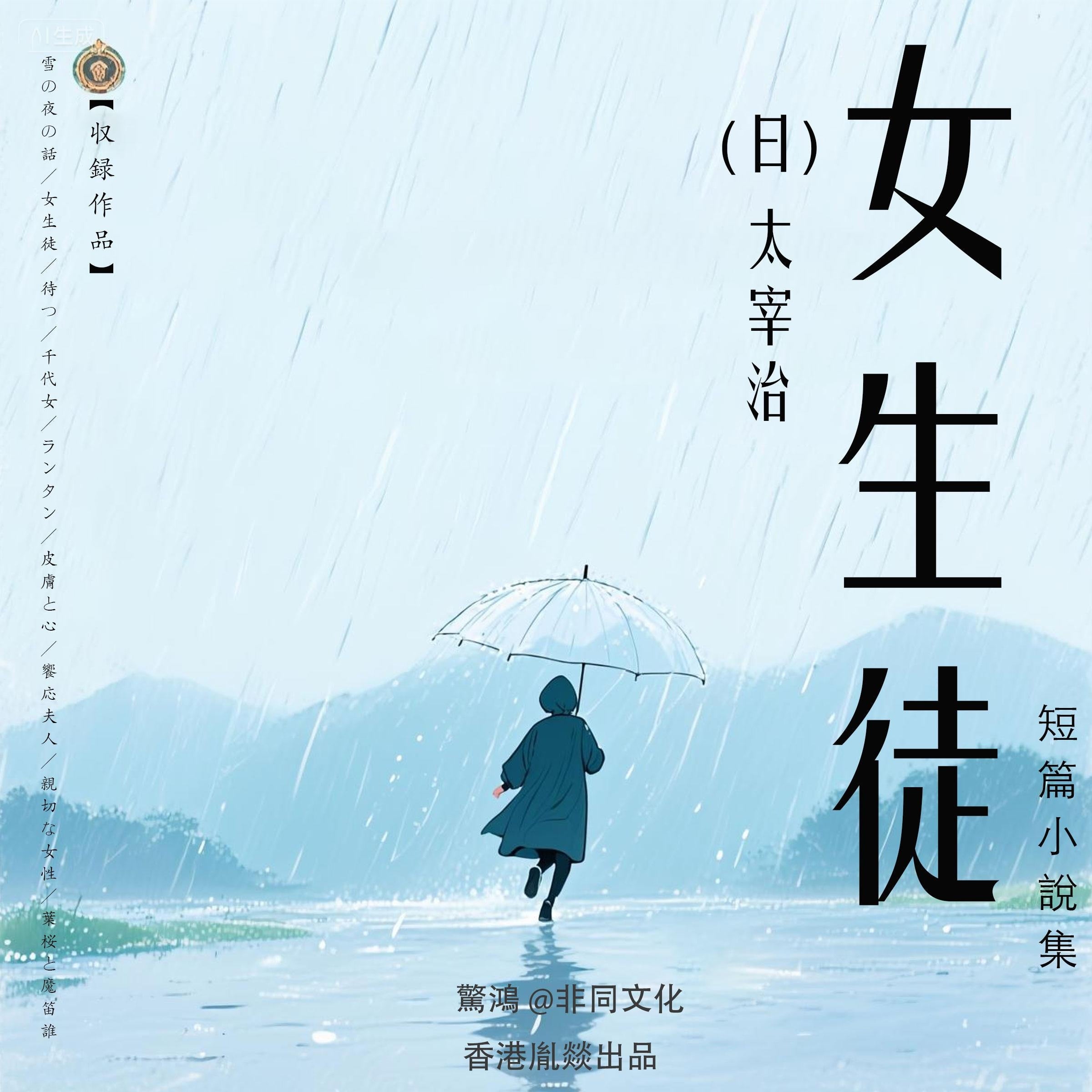 女生徒丨太宰治經典作品集