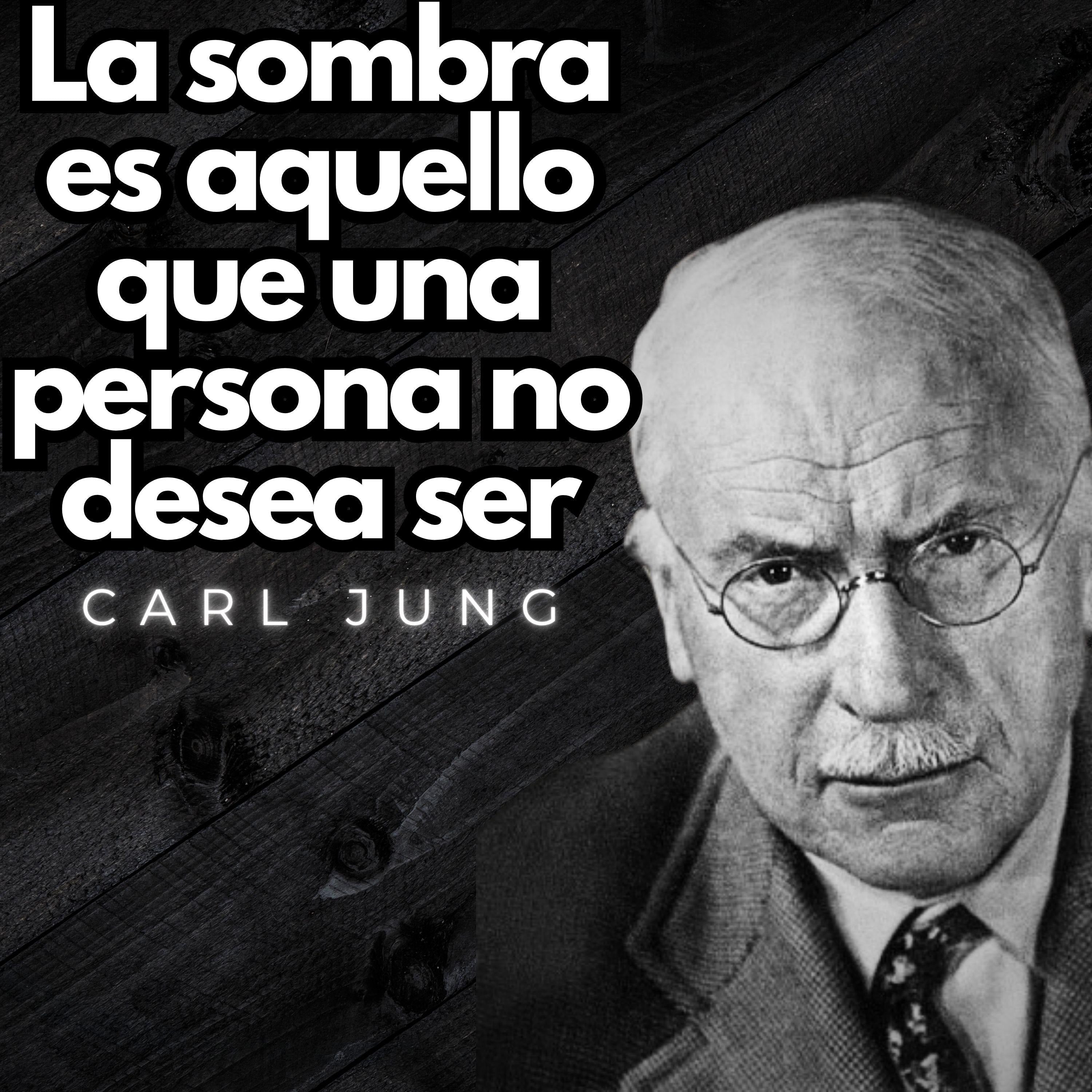 La sombra es aquello que una persona no desea ser