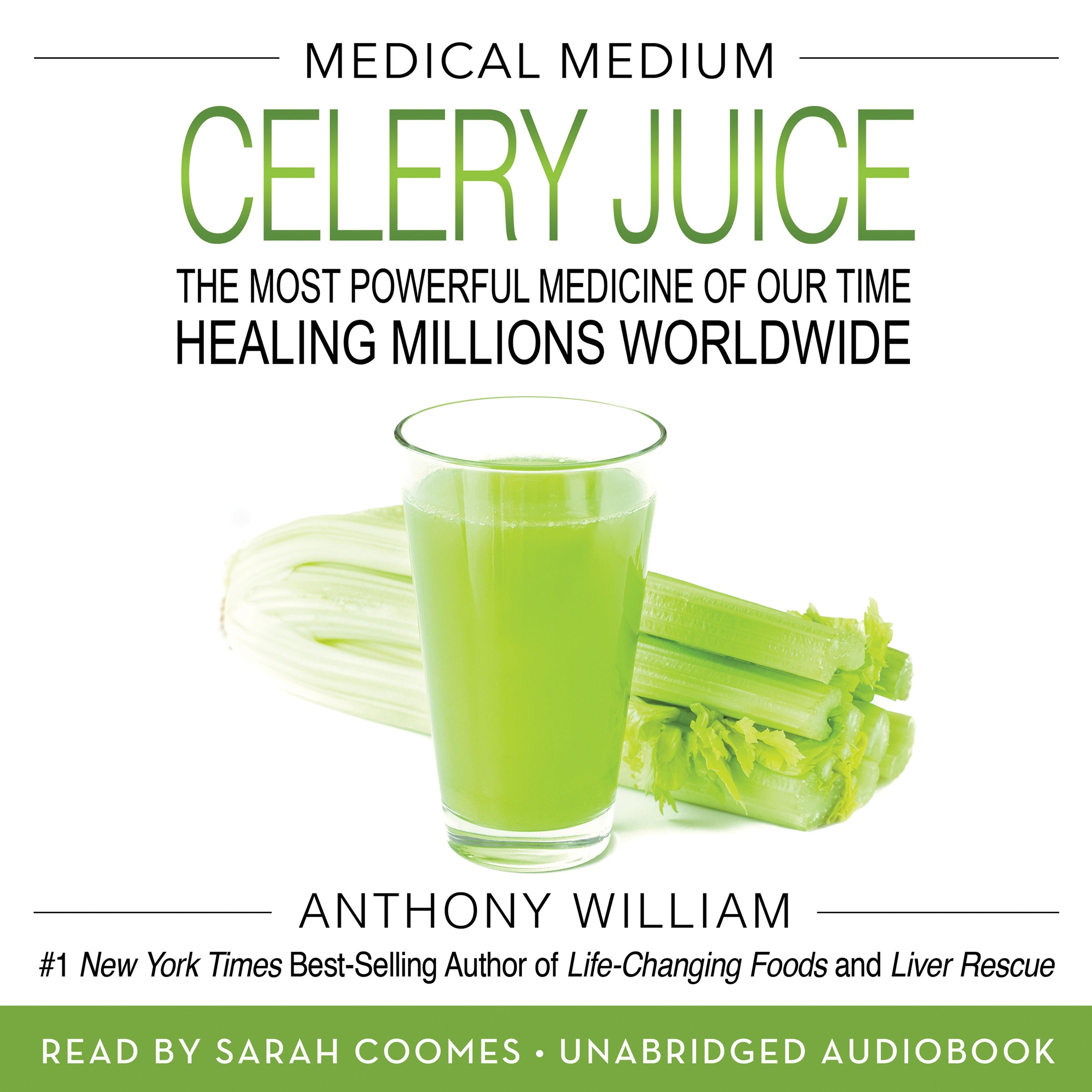 Medical Medium Celery Juice