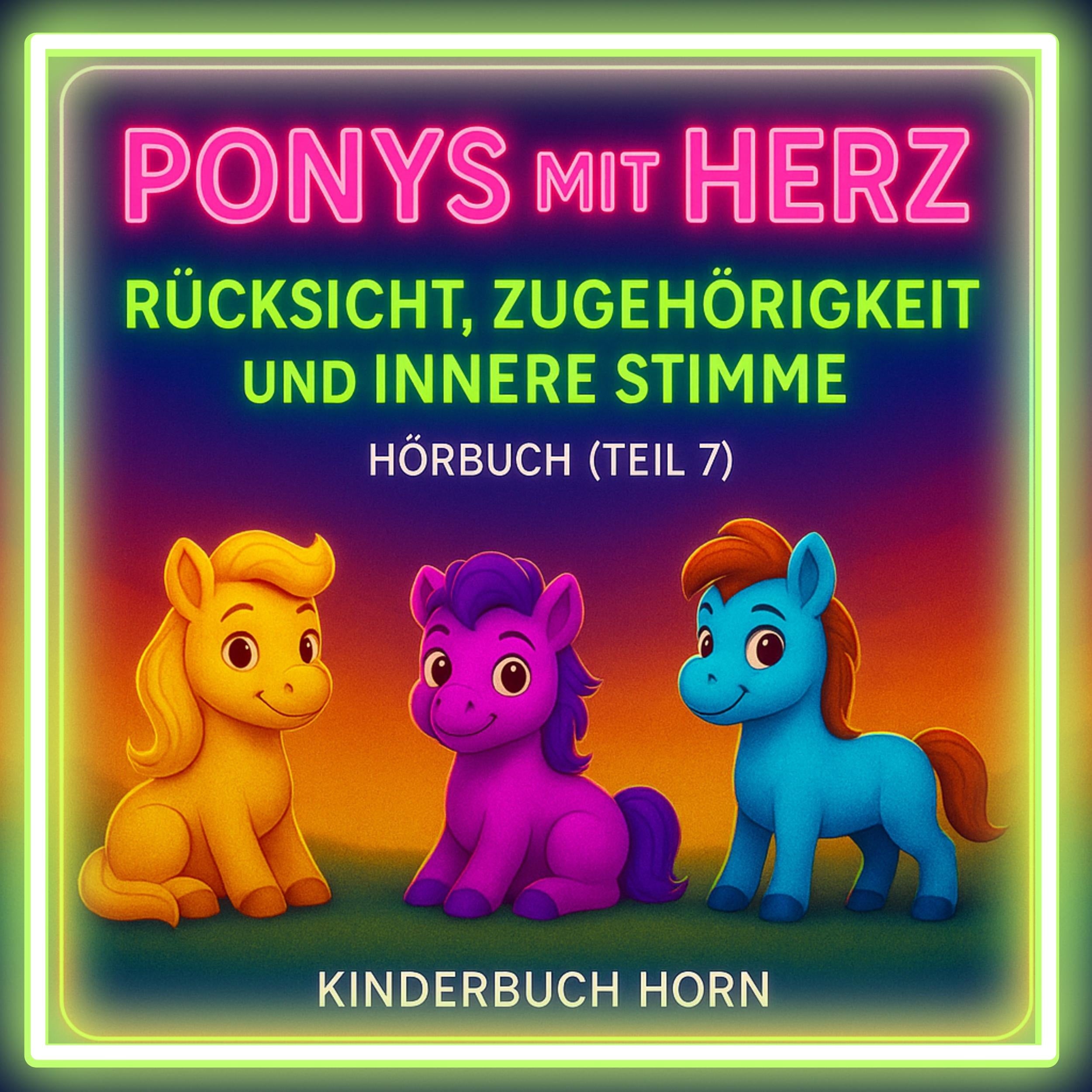 Ponys mit Herz – Rücksicht, Zugehörigkeit und innere Stimme (Hörbuch Teil 7)