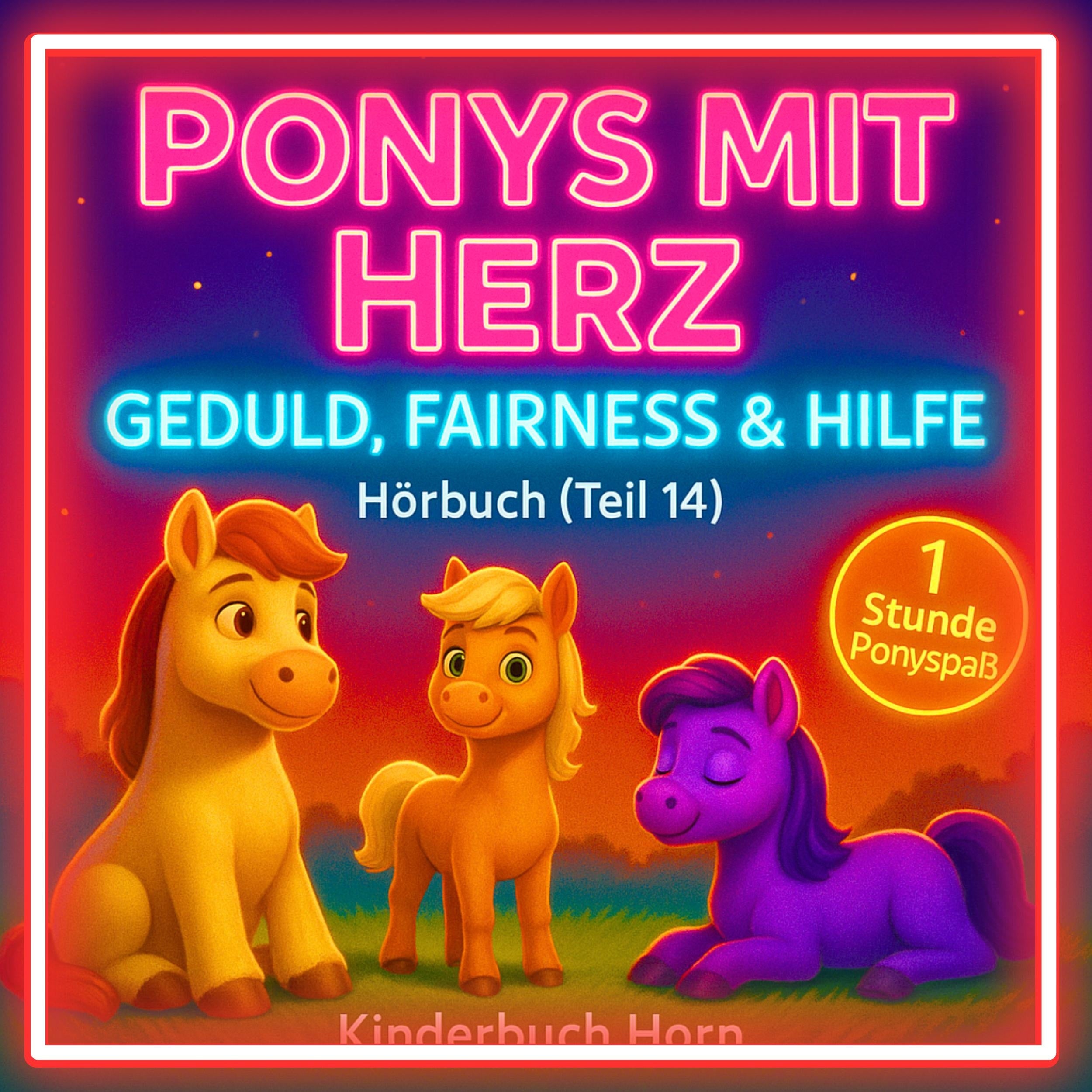 Ponys mit Herz – Geduld, Fairness & Hilfe (Hörbuch Teil 14)