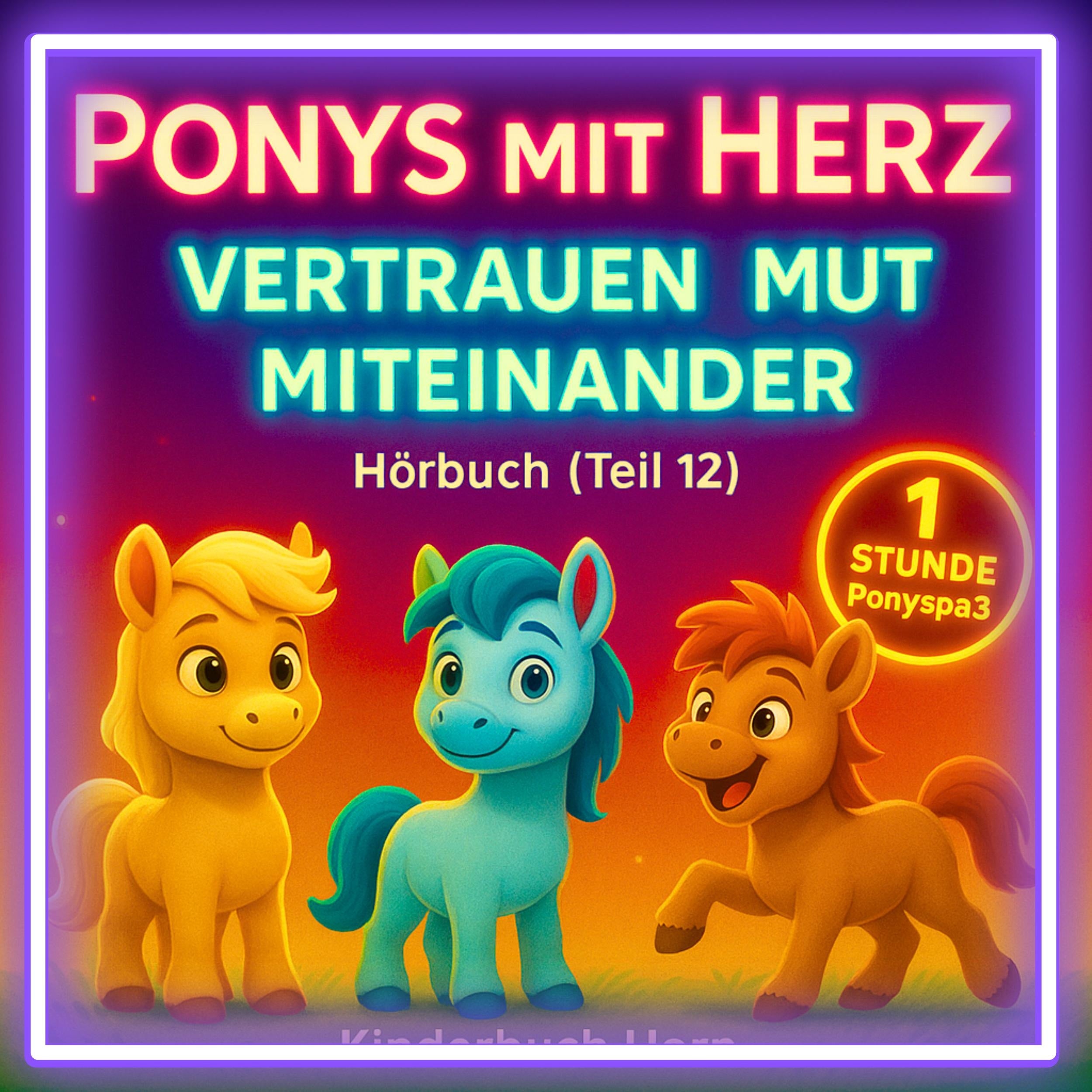 Ponys mit Herz – Geschichten über Vertrauen, Mut und Miteinander (Hörbuch Teil 12)