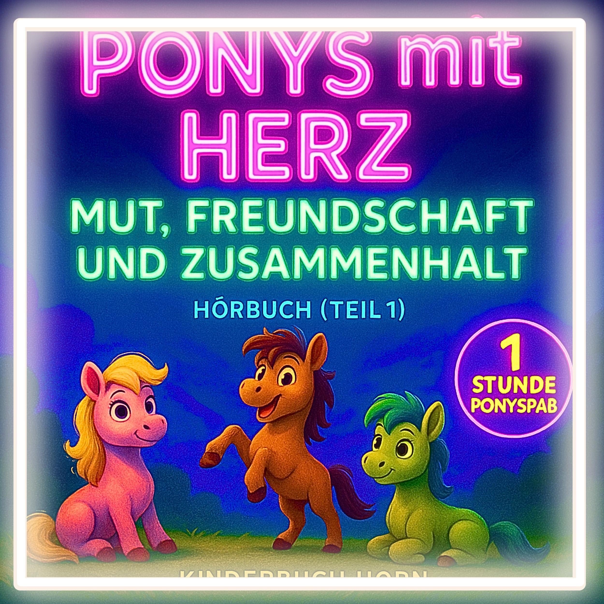 Ponys mit Herz – Mut, Freundschaft und Zusammenhalt (Hörbuch Teil 1)