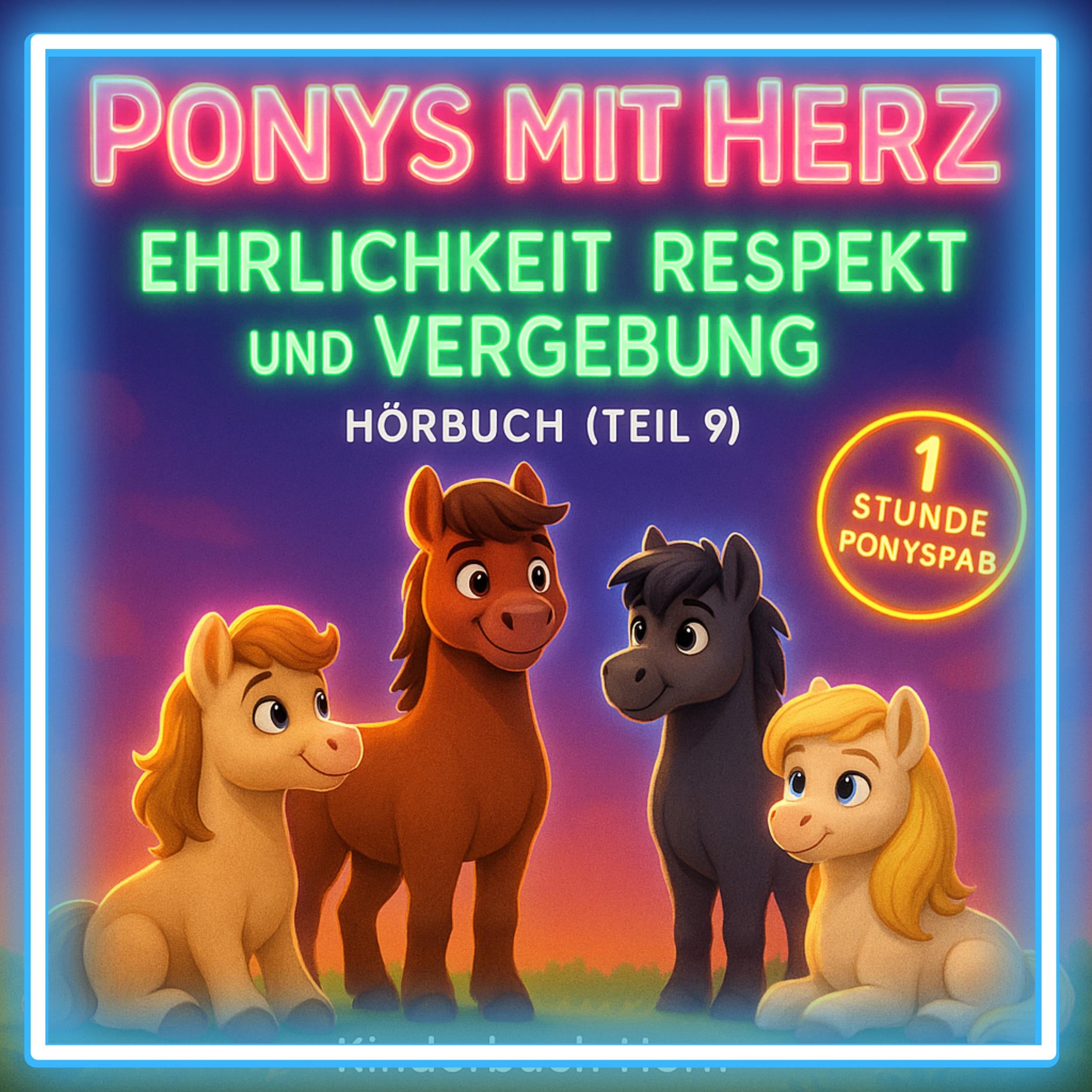 Ponys mit Herz – Geschichten über Ehrlichkeit, Respekt und Vergebung (Hörbuch Teil 9)