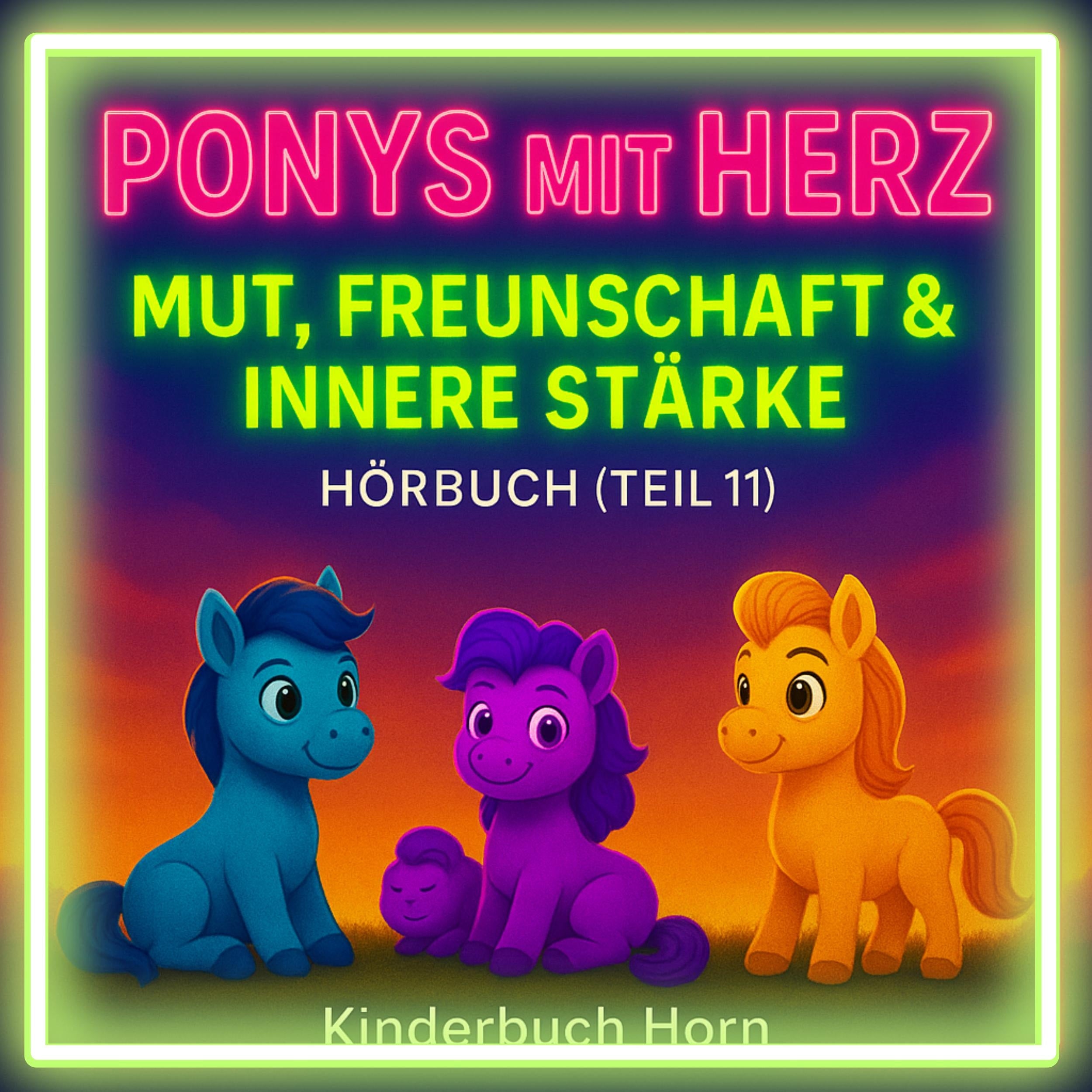 Ponys mit Herz – Mut, Freundschaft & innere Stärke (Hörbuch Teil 11)