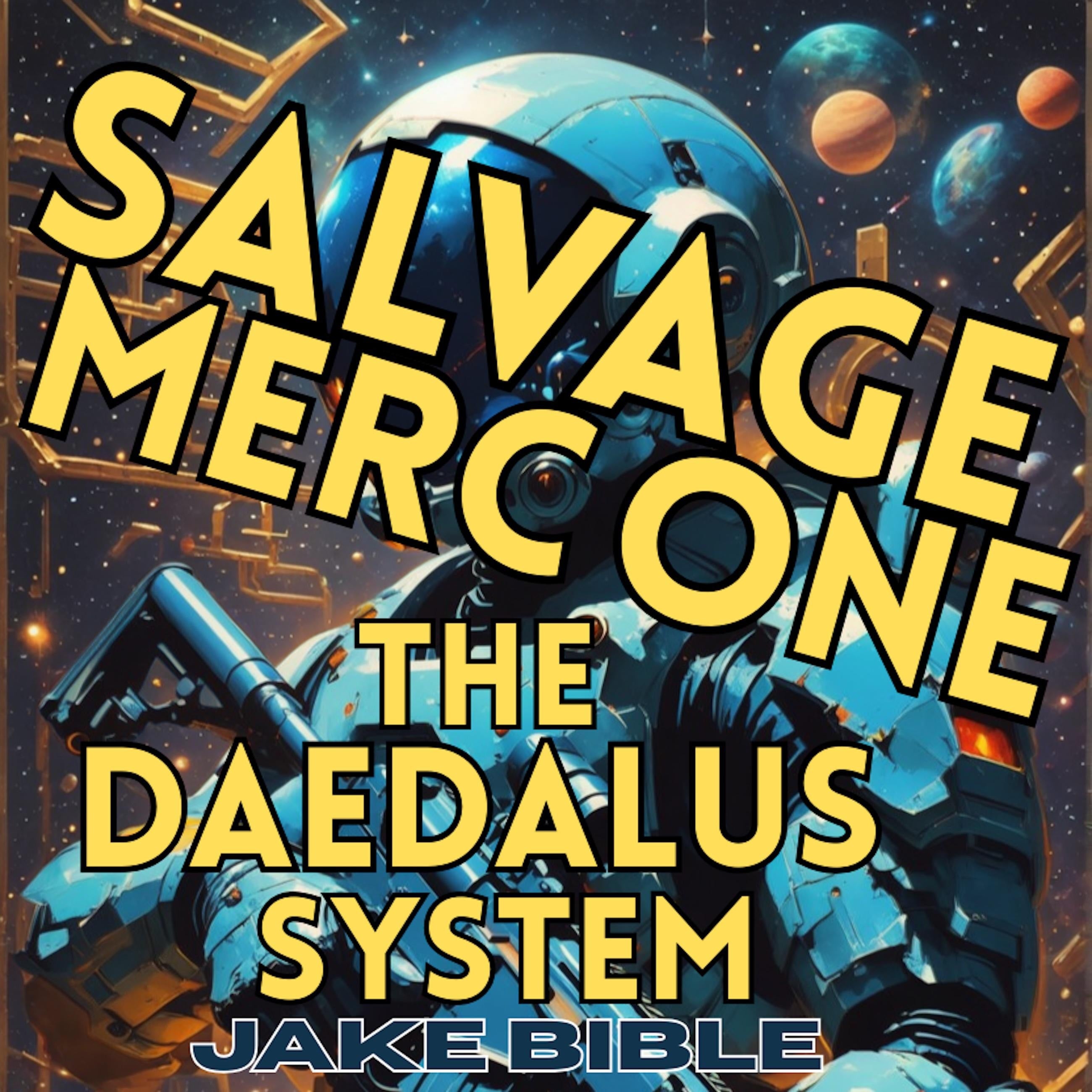 Salvage Merc One: The Daedalus System