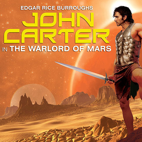 John Carter in The Warlord of Mars