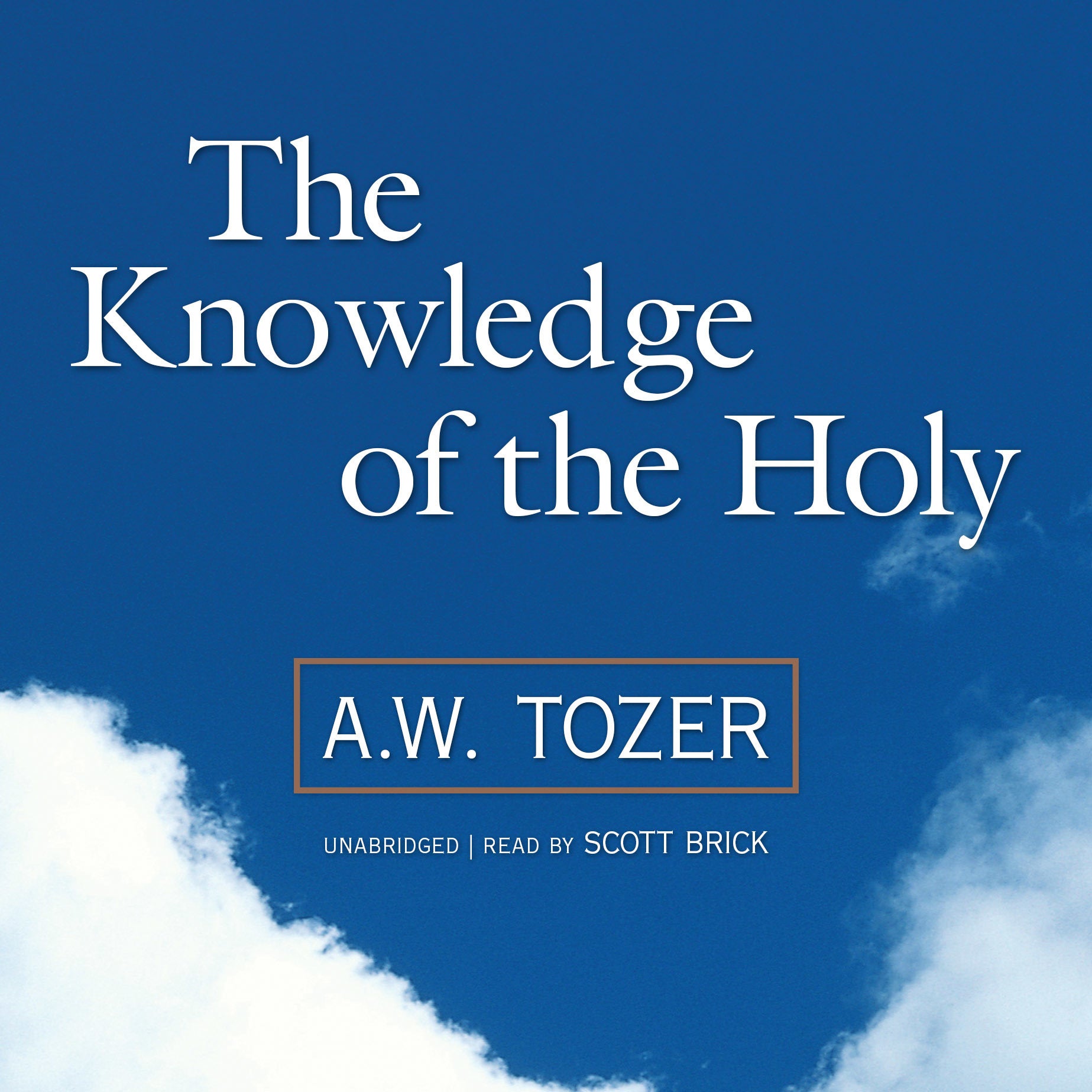 The Knowledge of the Holy