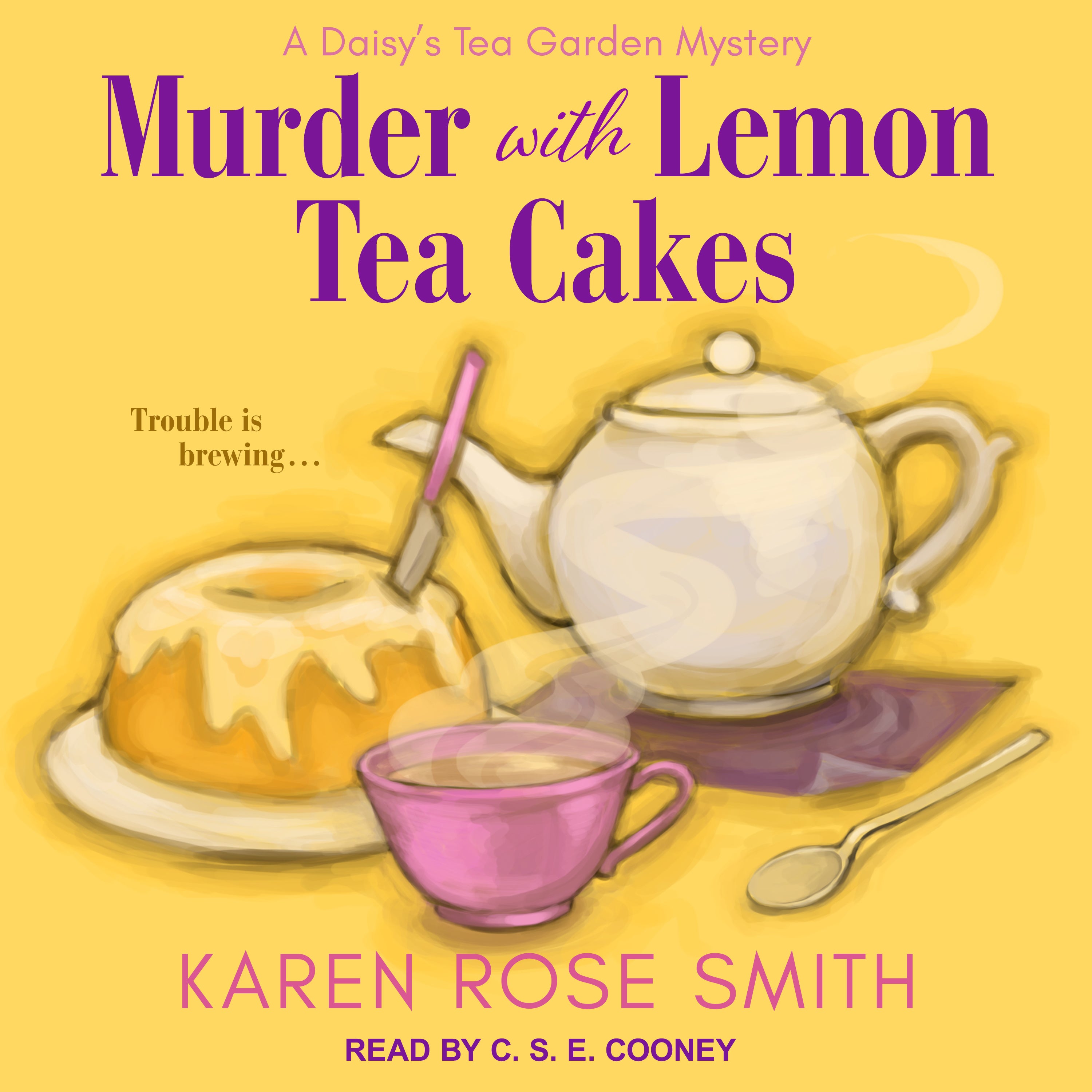 Murder with Lemon Tea Cakes