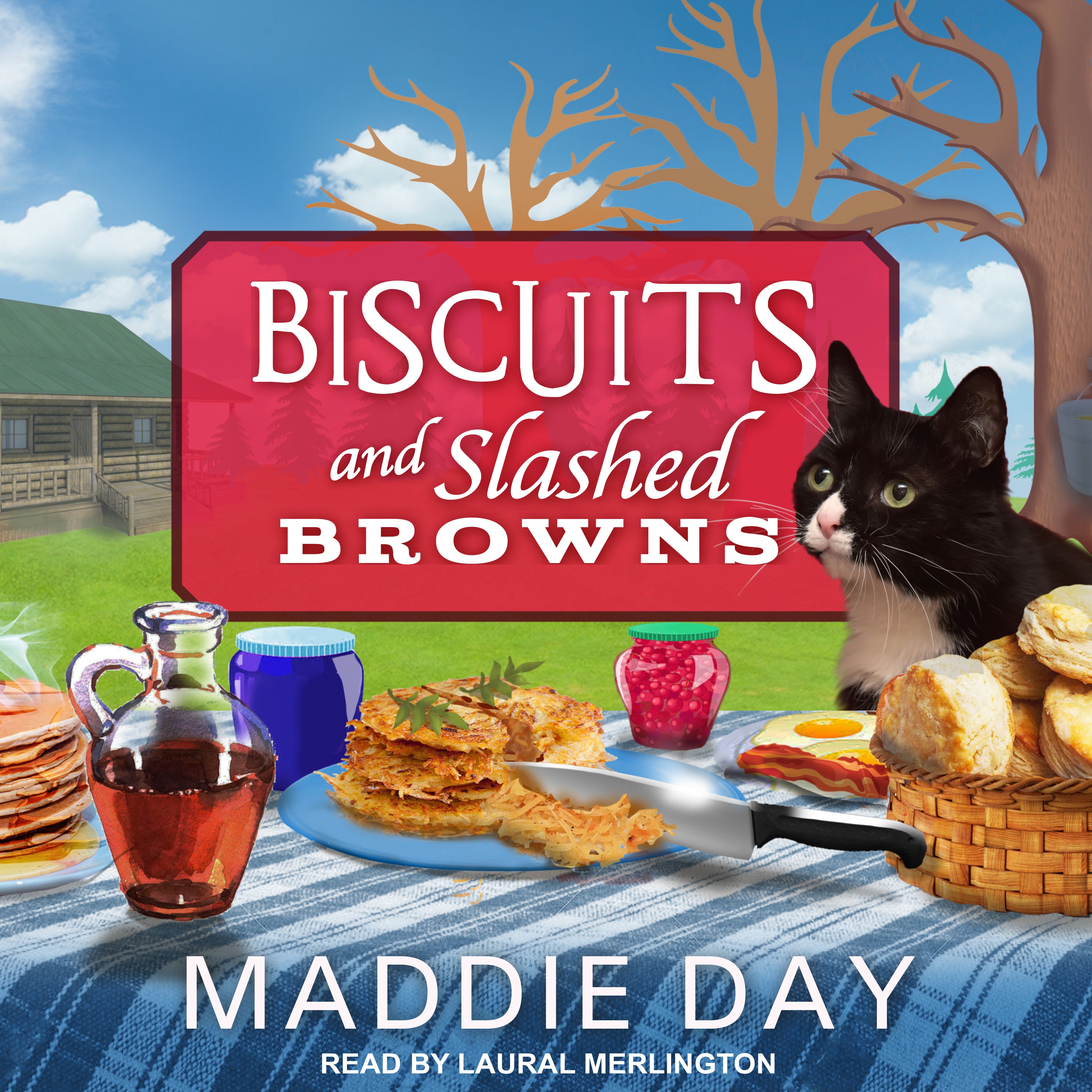 Biscuits and Slashed Browns