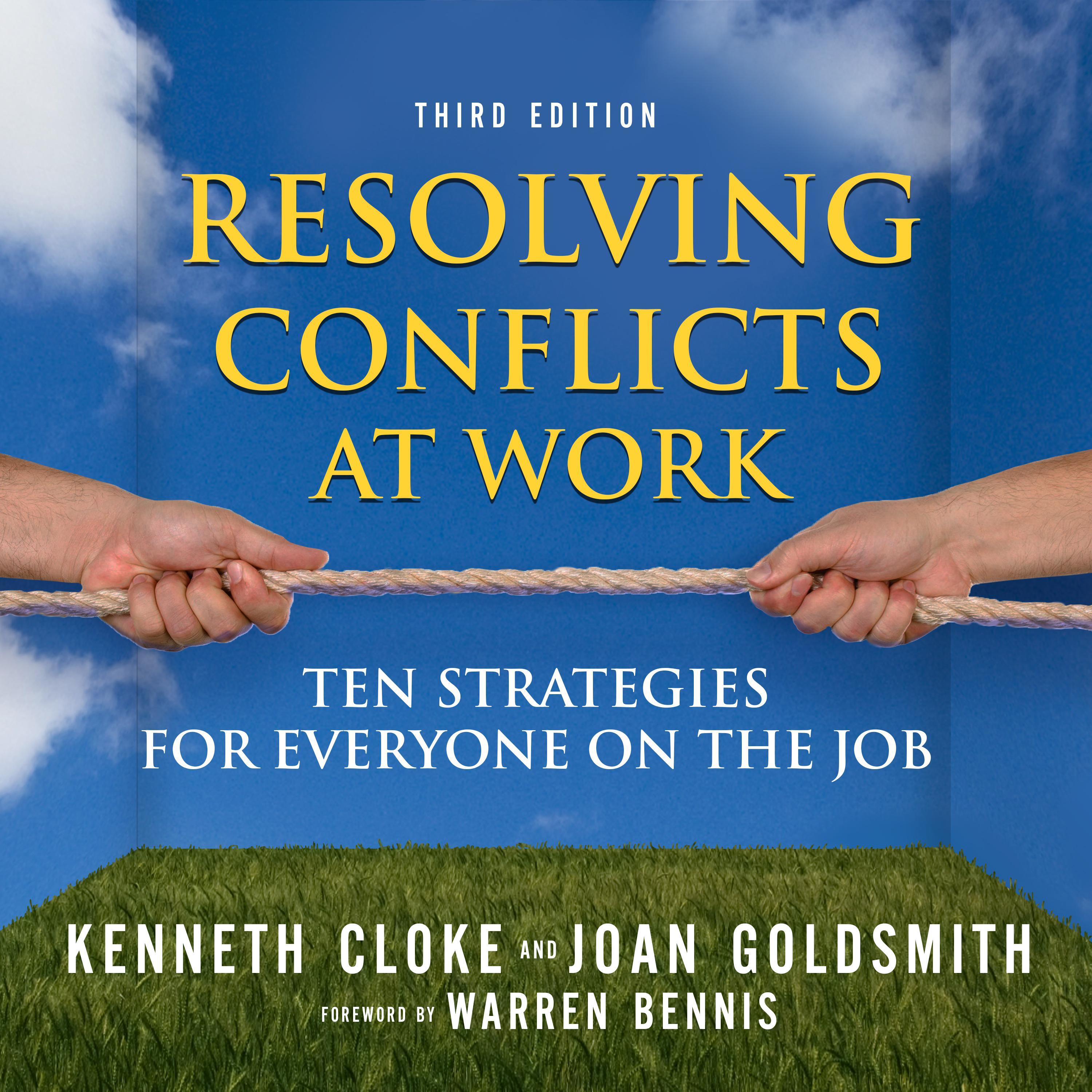 Resolving Conflicts at Work