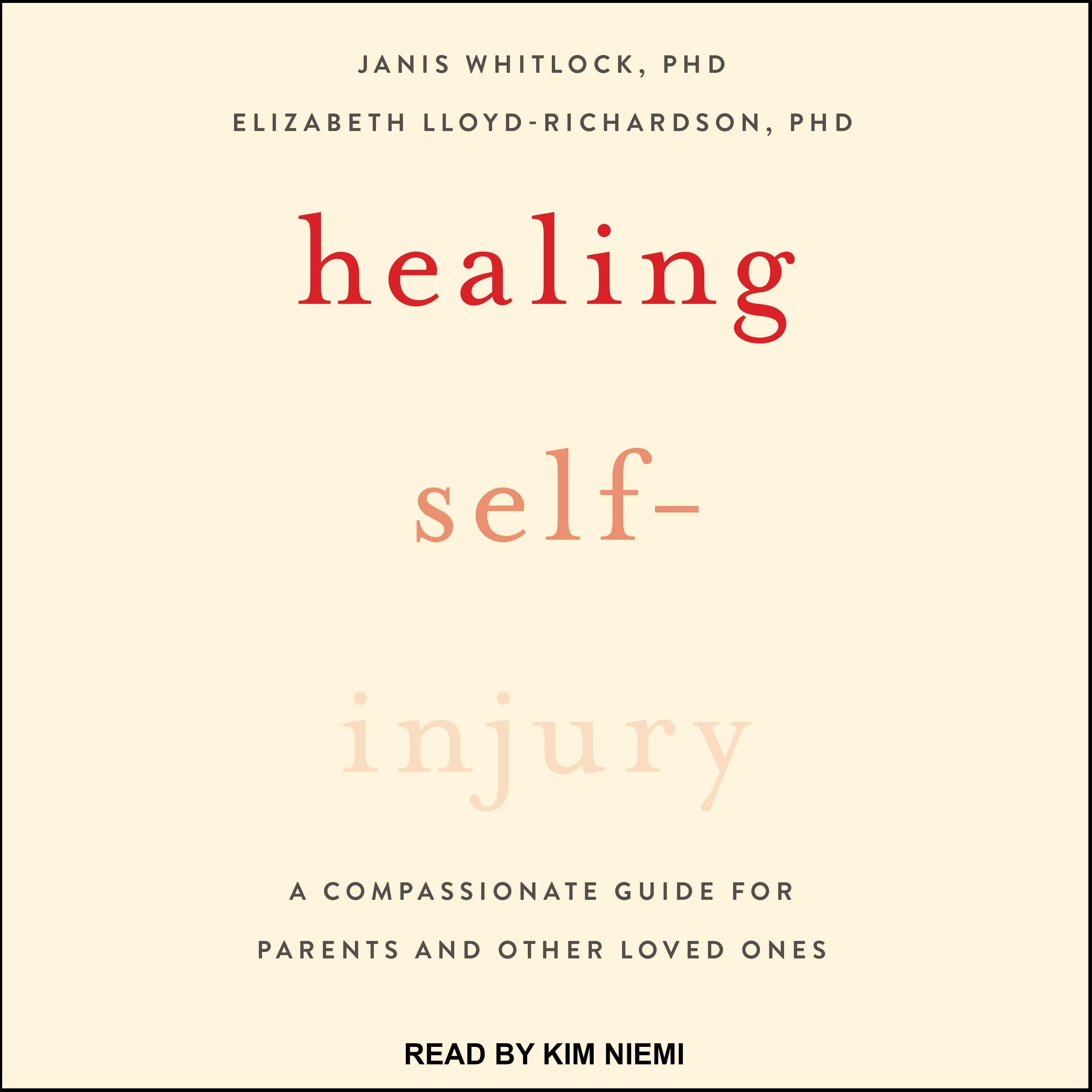 Healing Self-Injury