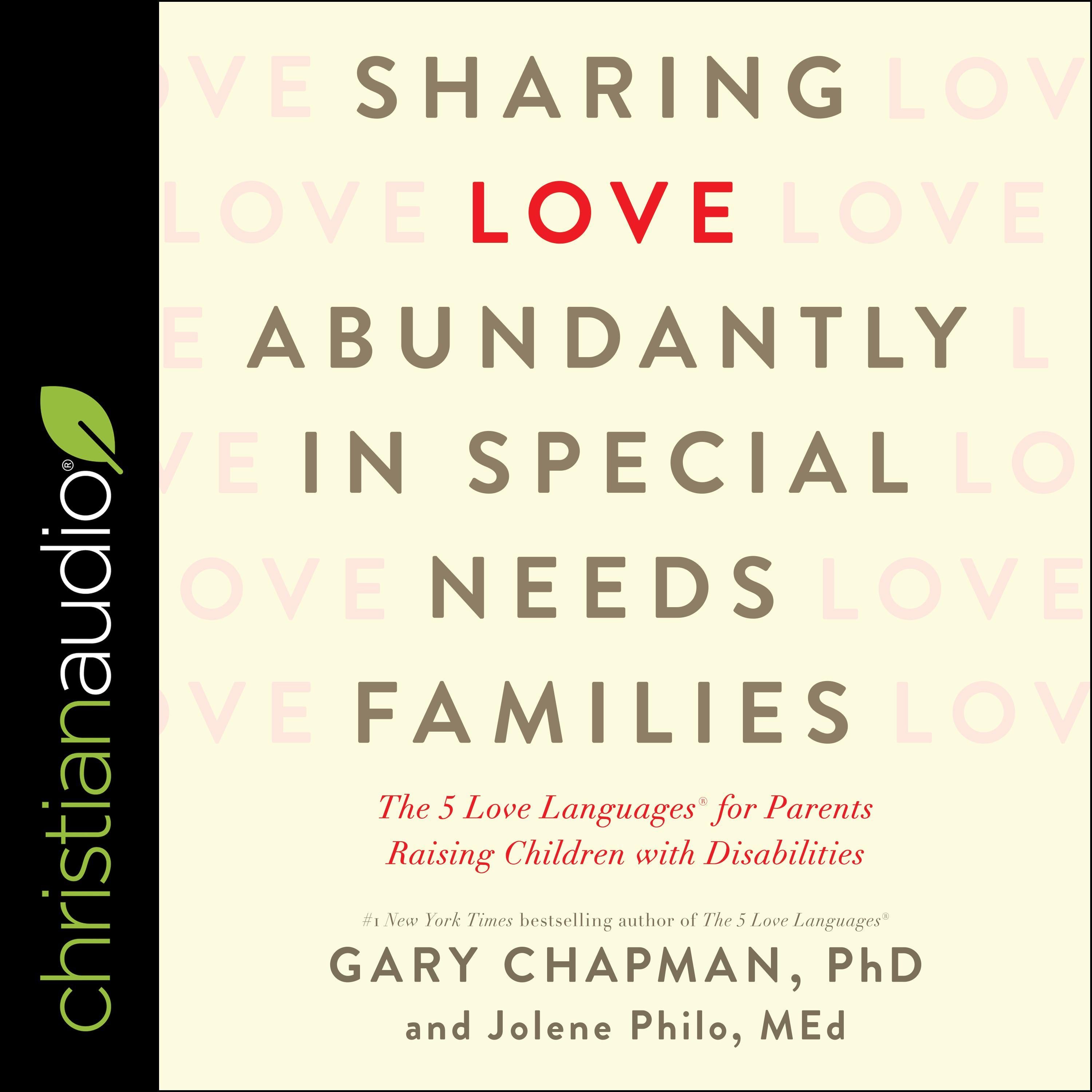 Sharing Love Abundantly in Special Needs Families