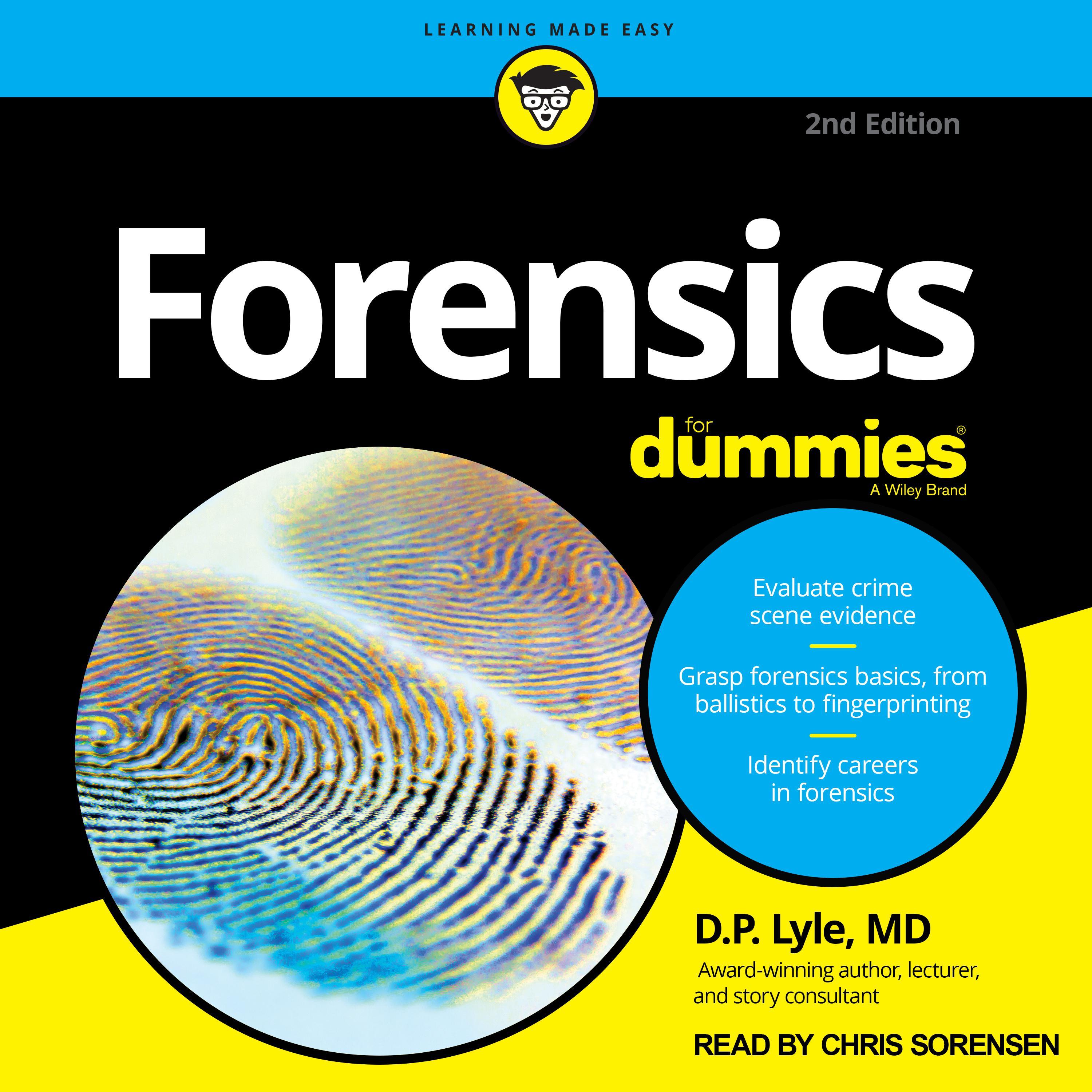 Forensics For Dummies
