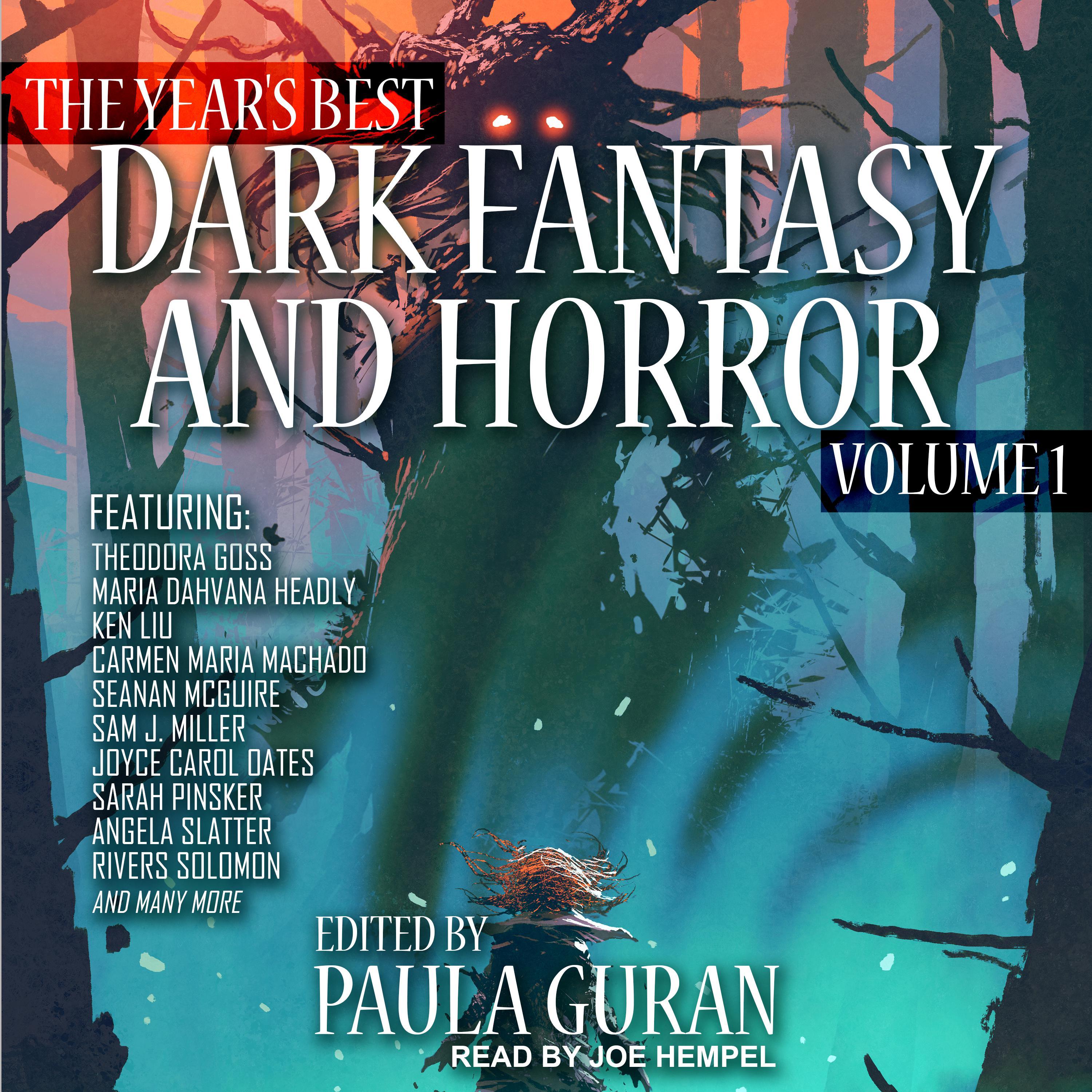 The Year's Best Dark Fantasy & Horror