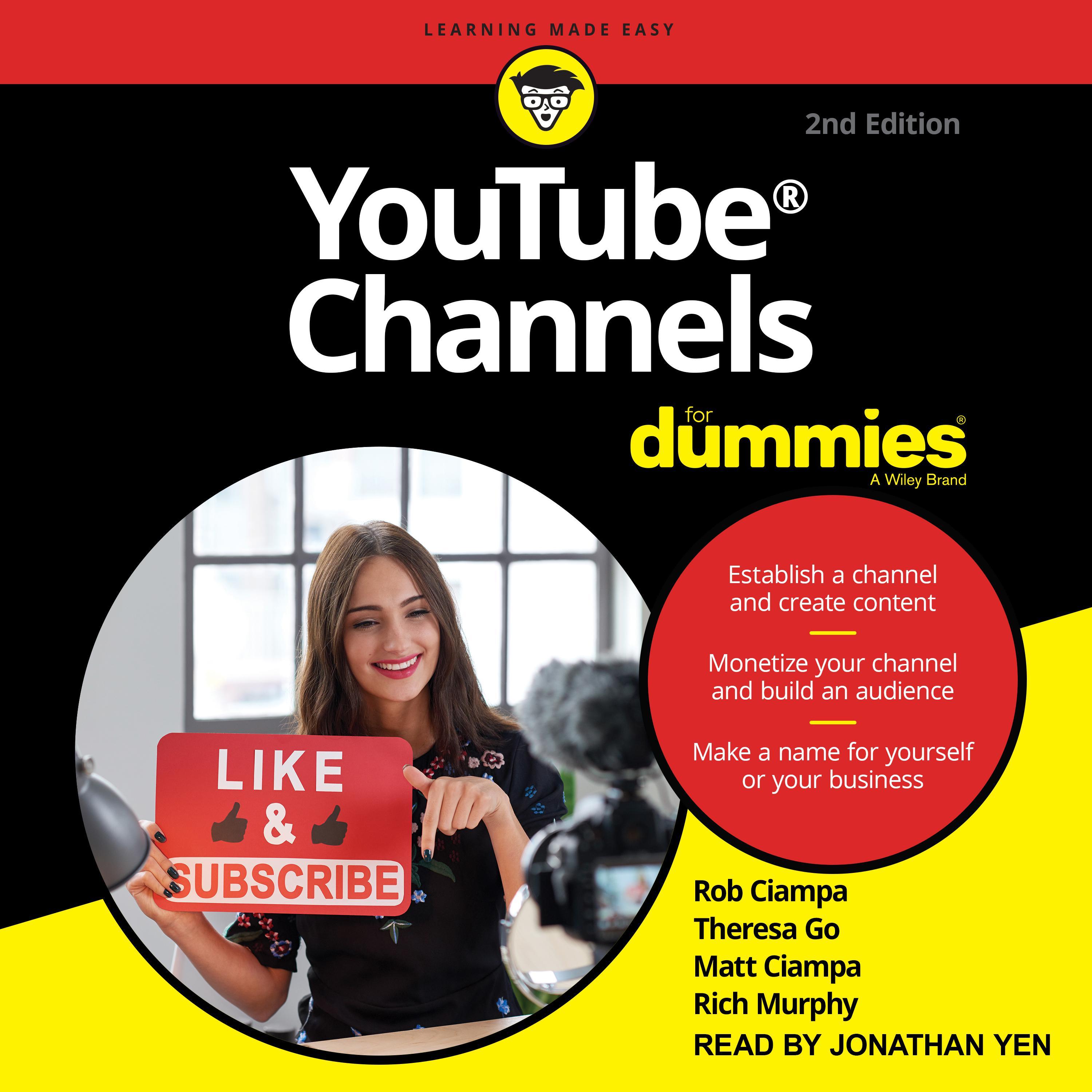 YouTube Channels For Dummies