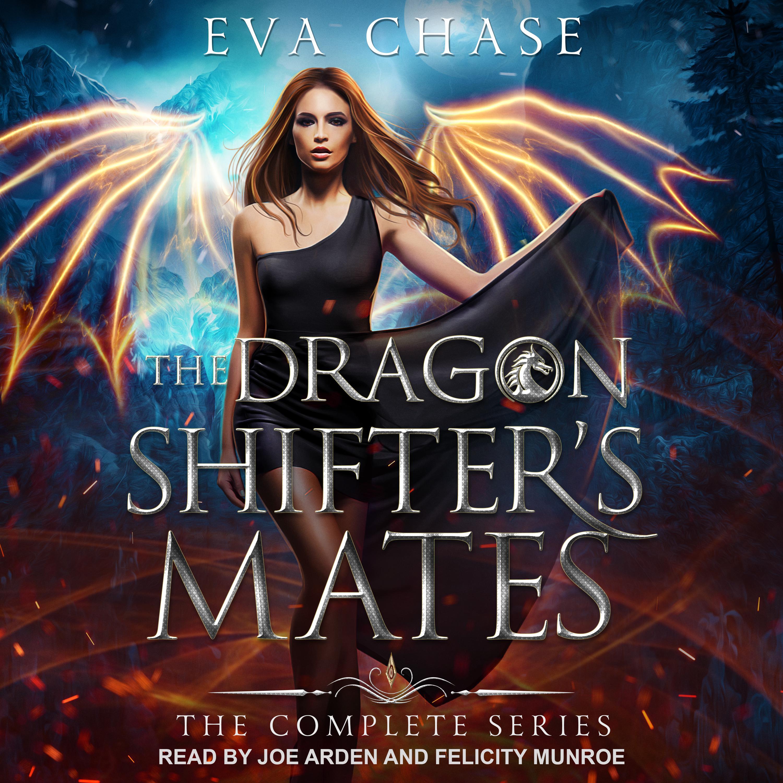 The Dragon Shifter's Mates Boxed Set Books 1-4