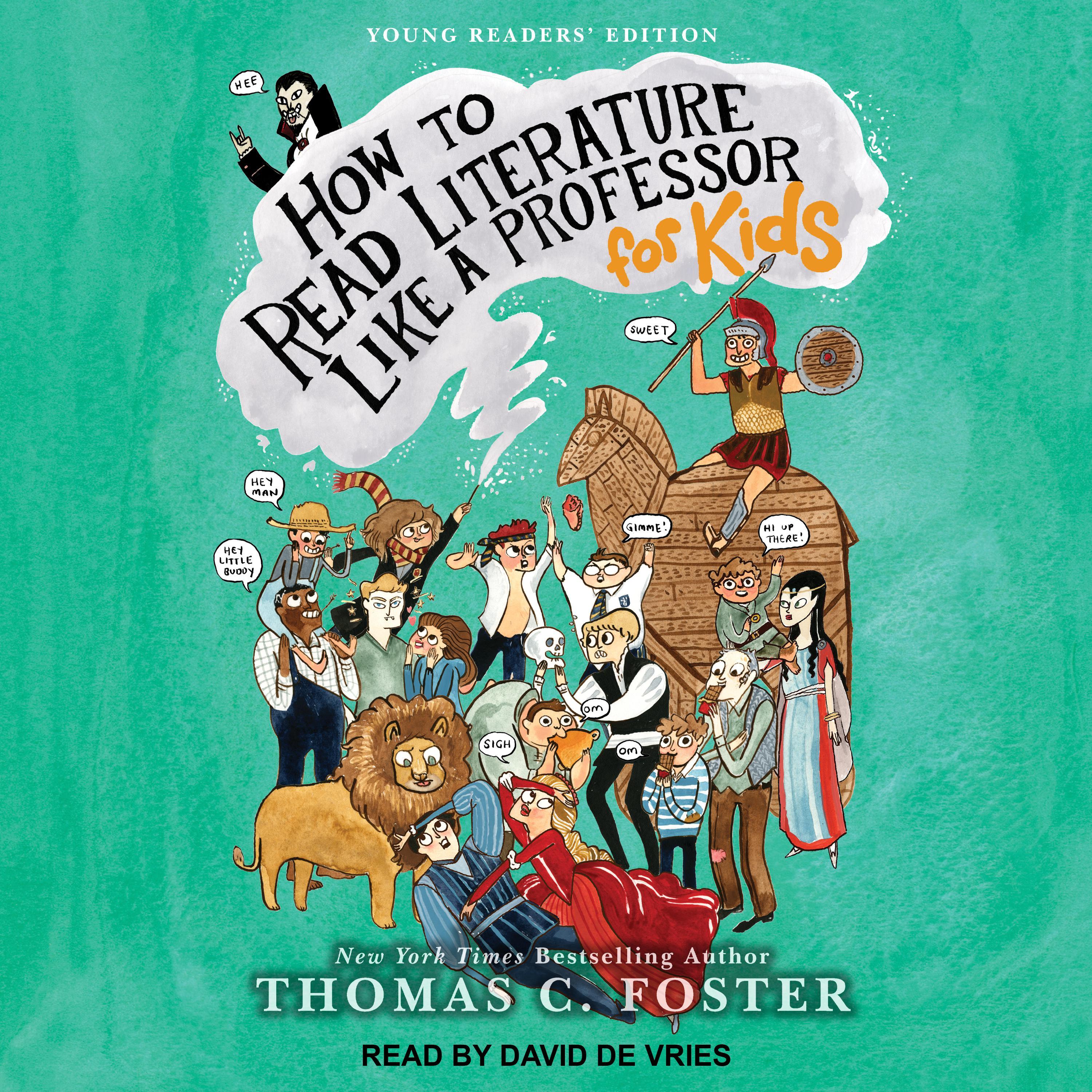 How to Read Literature Like a Professor