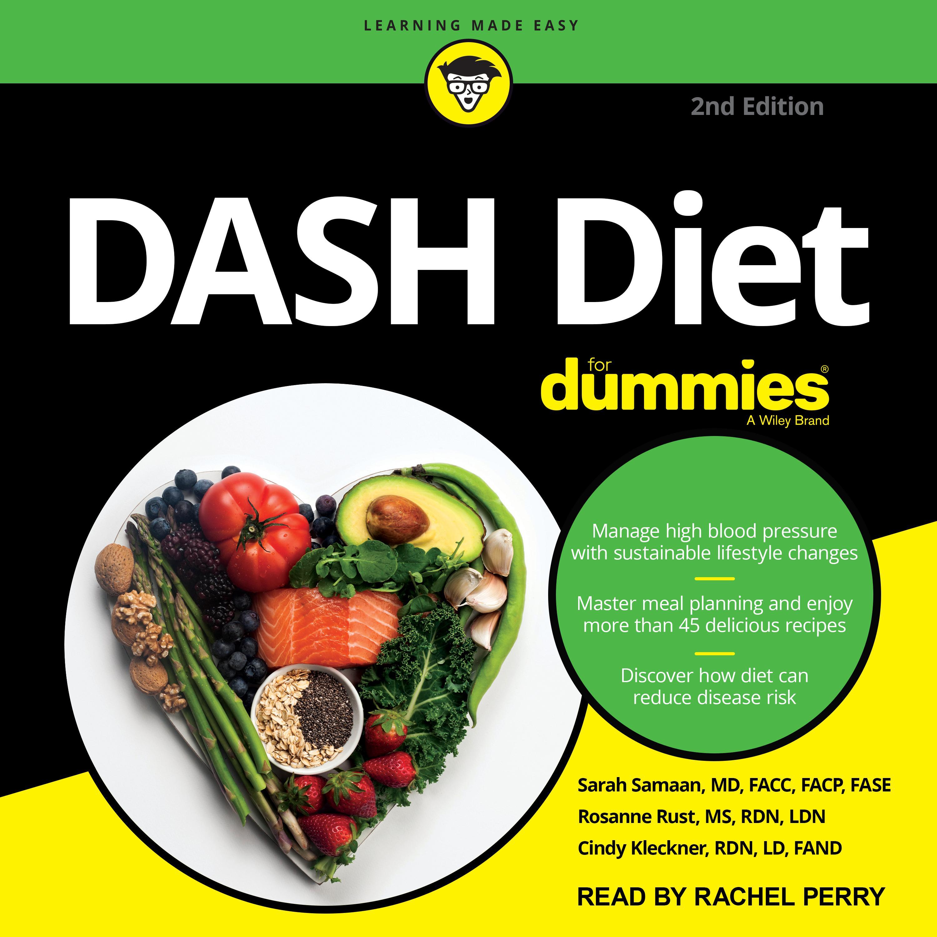 DASH Diet For Dummies