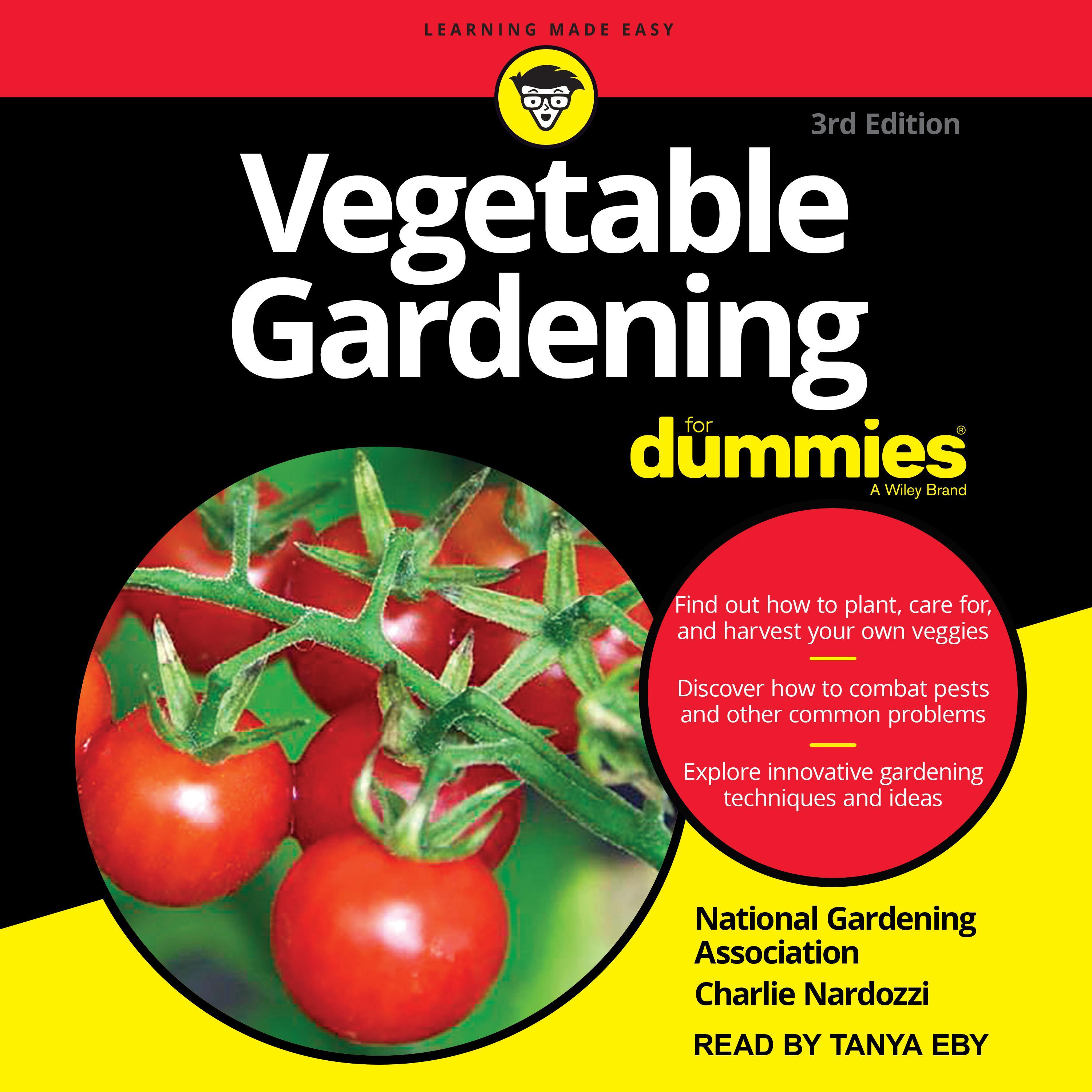 Vegetable Gardening For Dummies