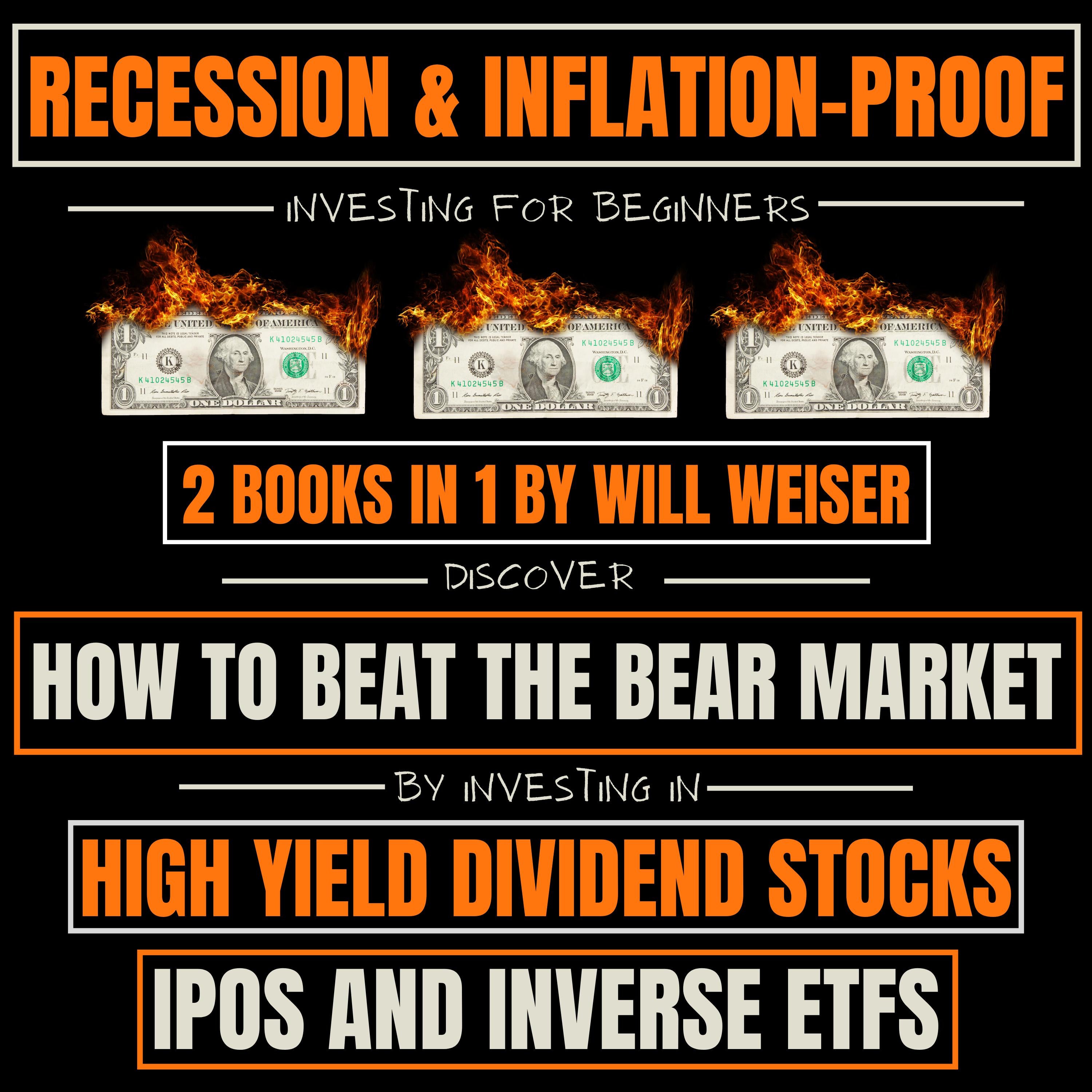 Recession & Inflation-Proof Investing For Beginners 2 Books In 1