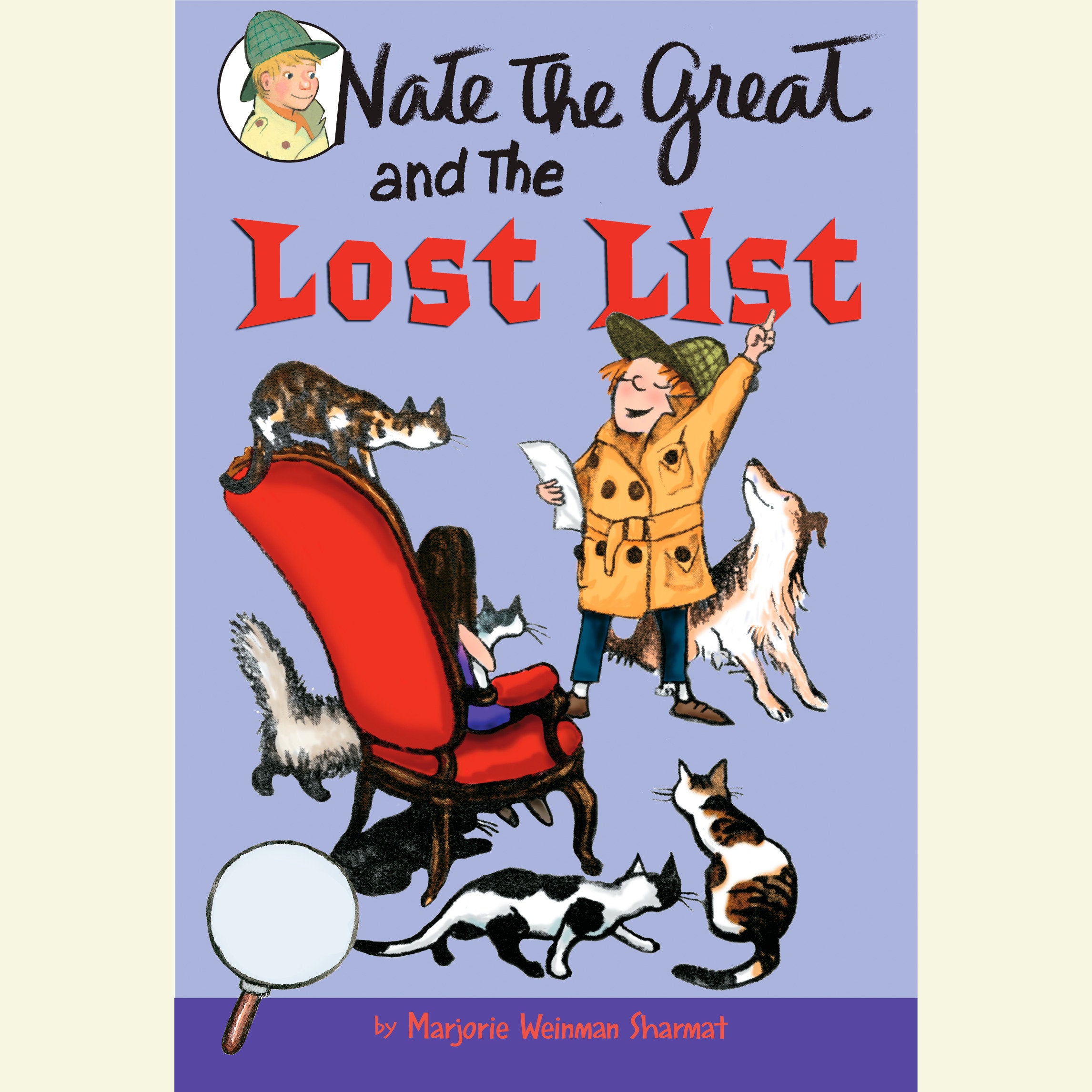 Nate the Great and the Lost List