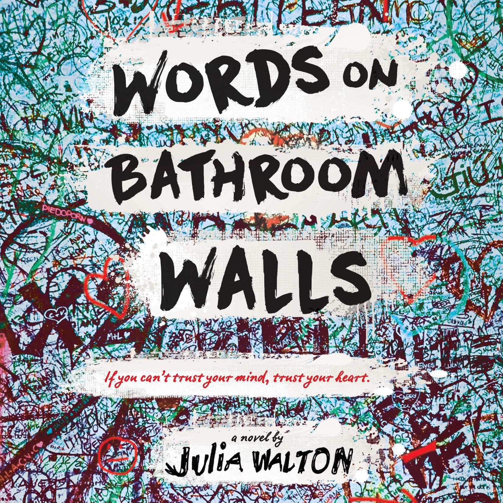 Words on Bathroom Walls