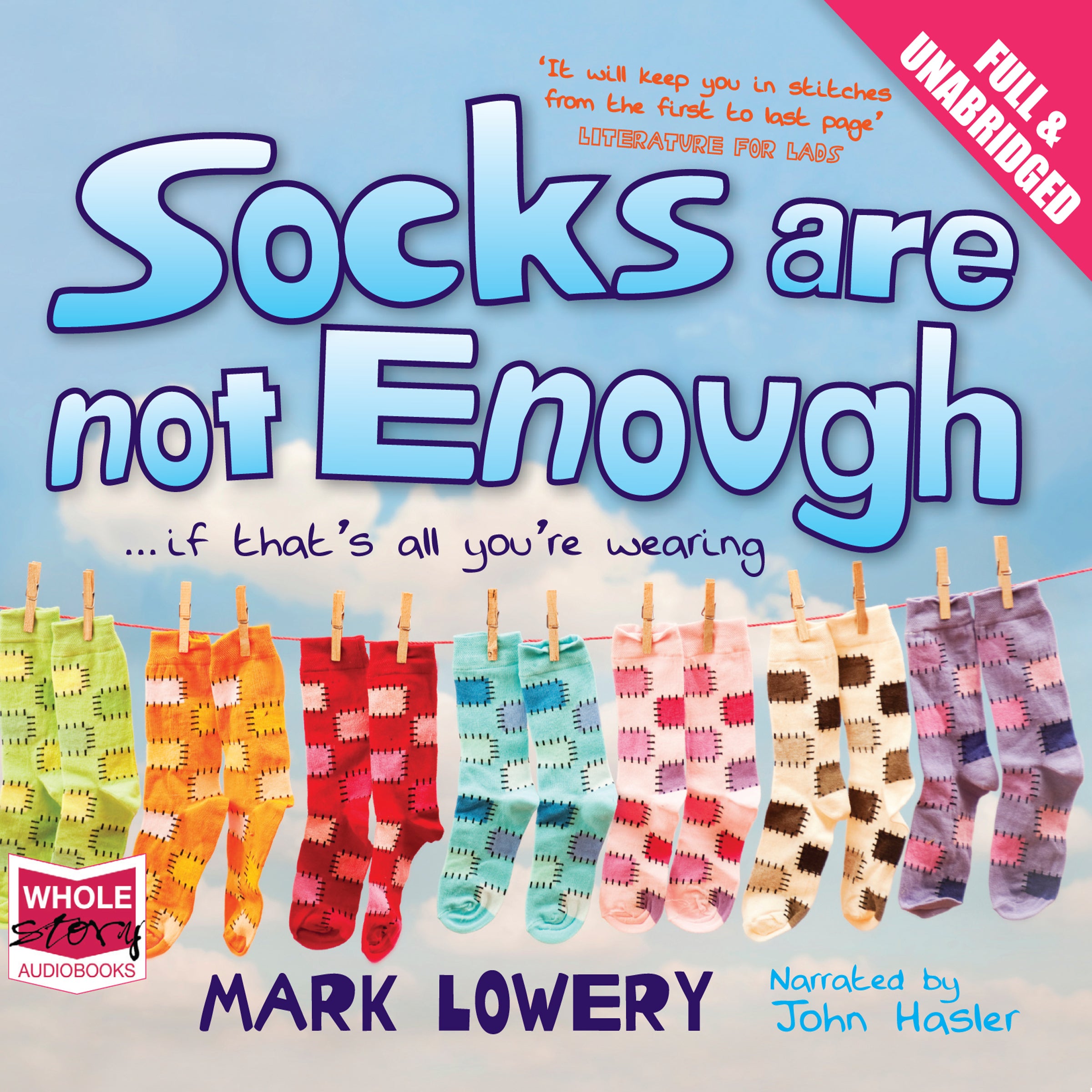 Socks Are Not Enough