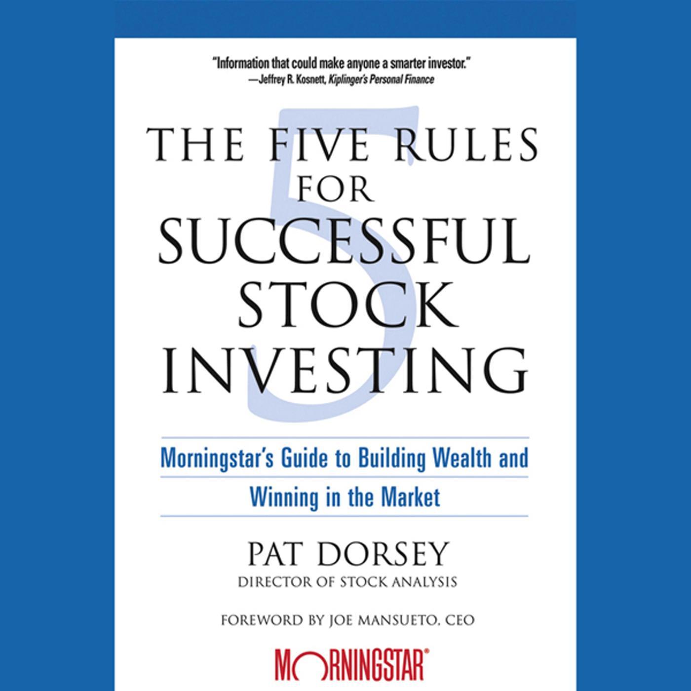 The Five Rules for Successful Stock Investing
