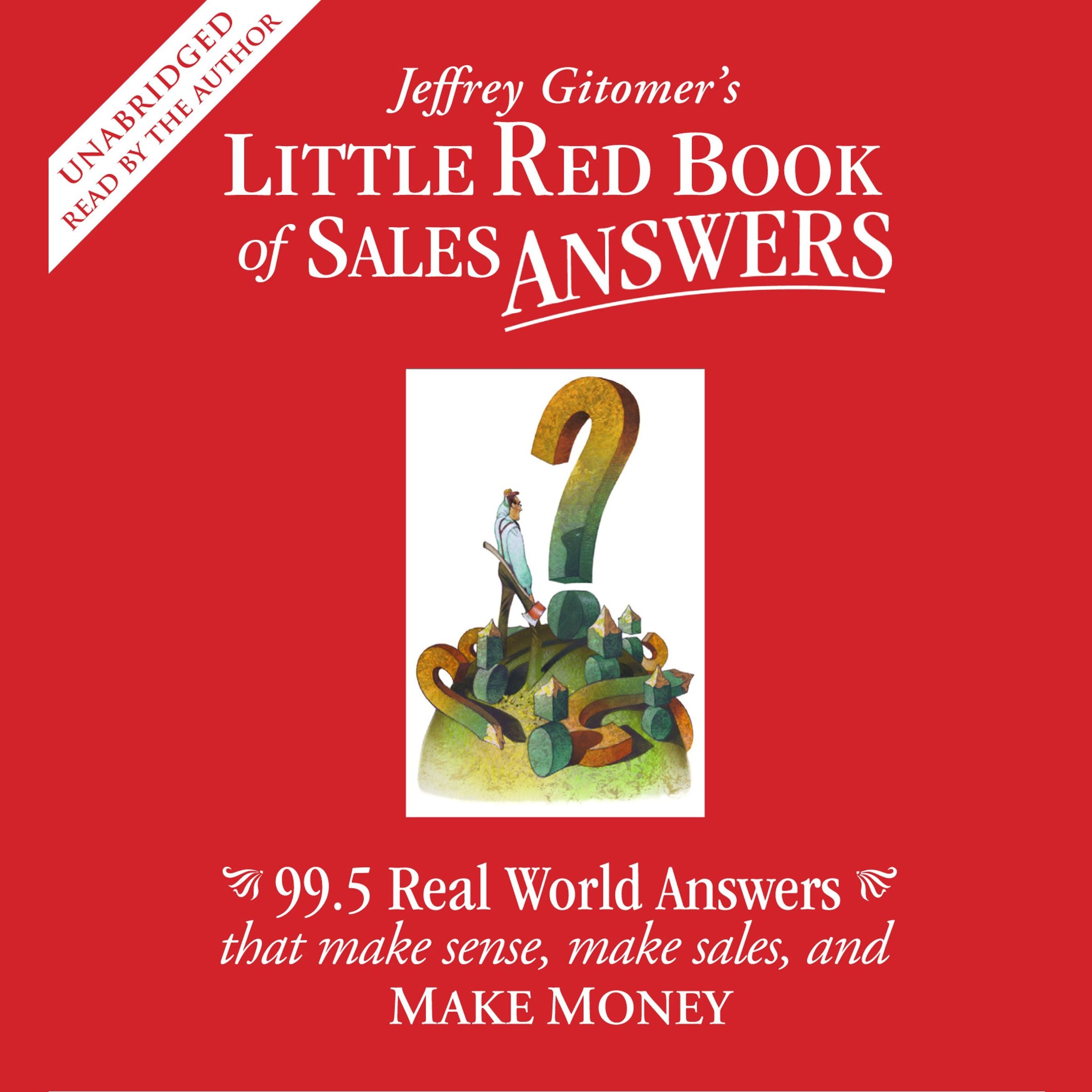 Little Red Book of Sales Answers