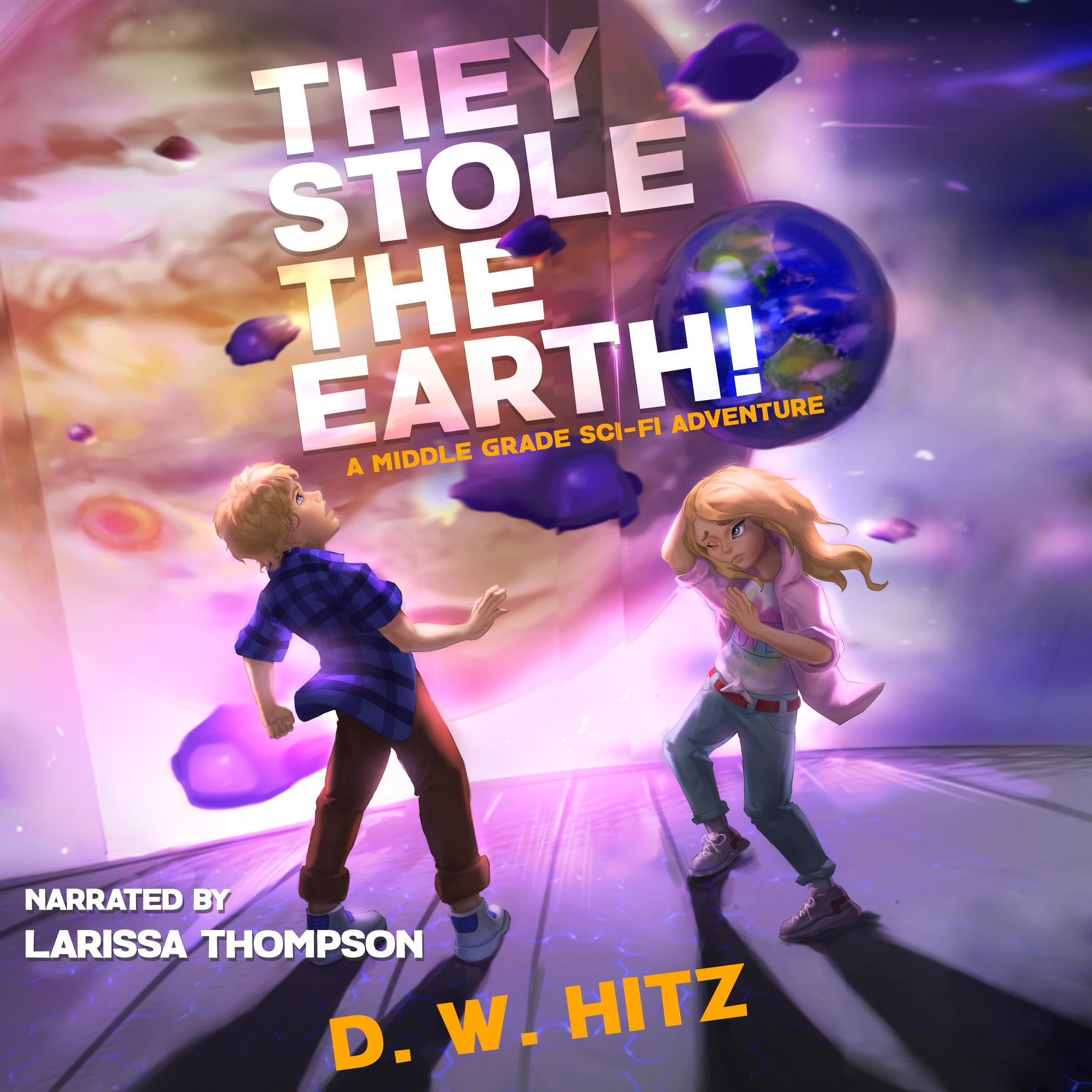 They Stole the Earth!