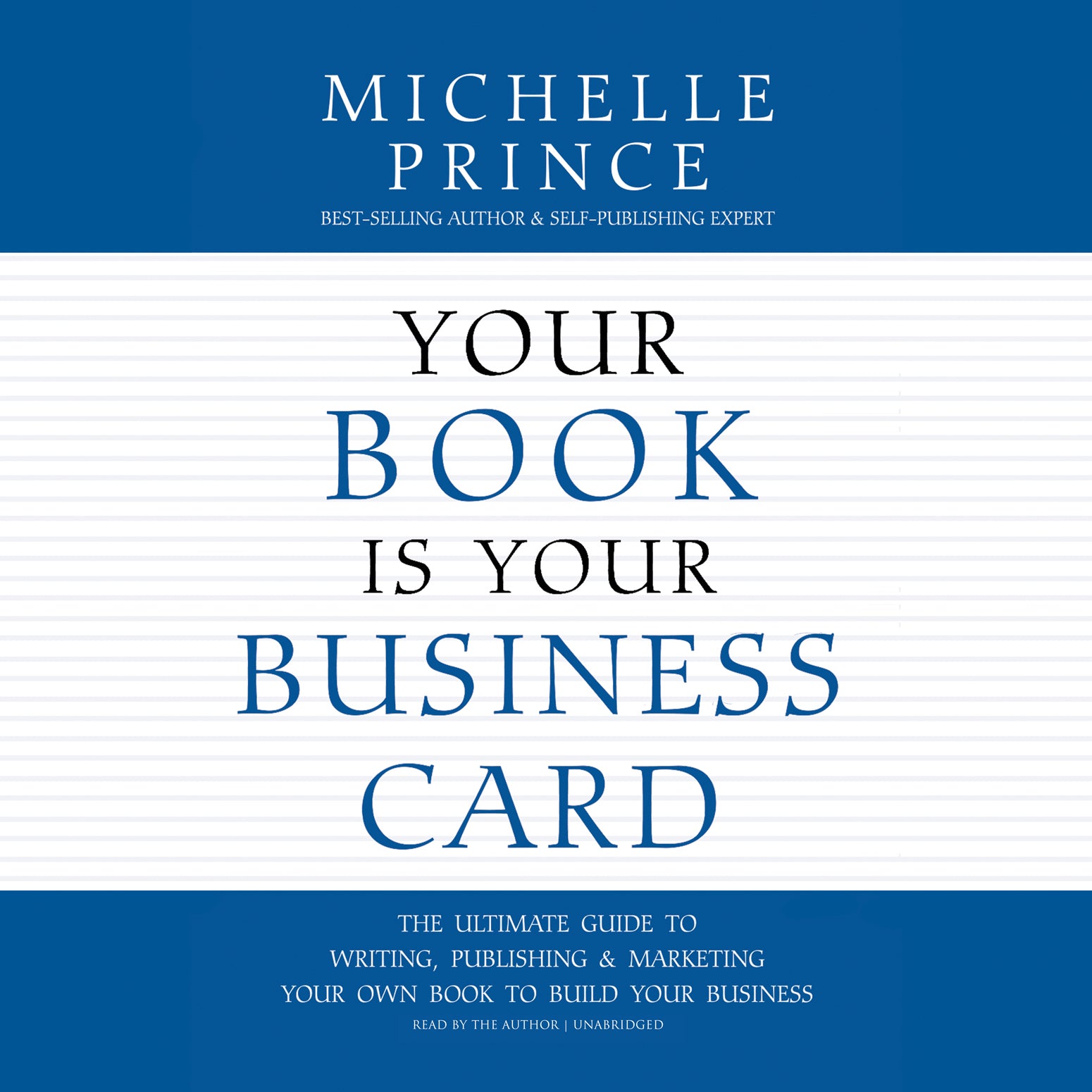 Your Book Is Your Business Card
