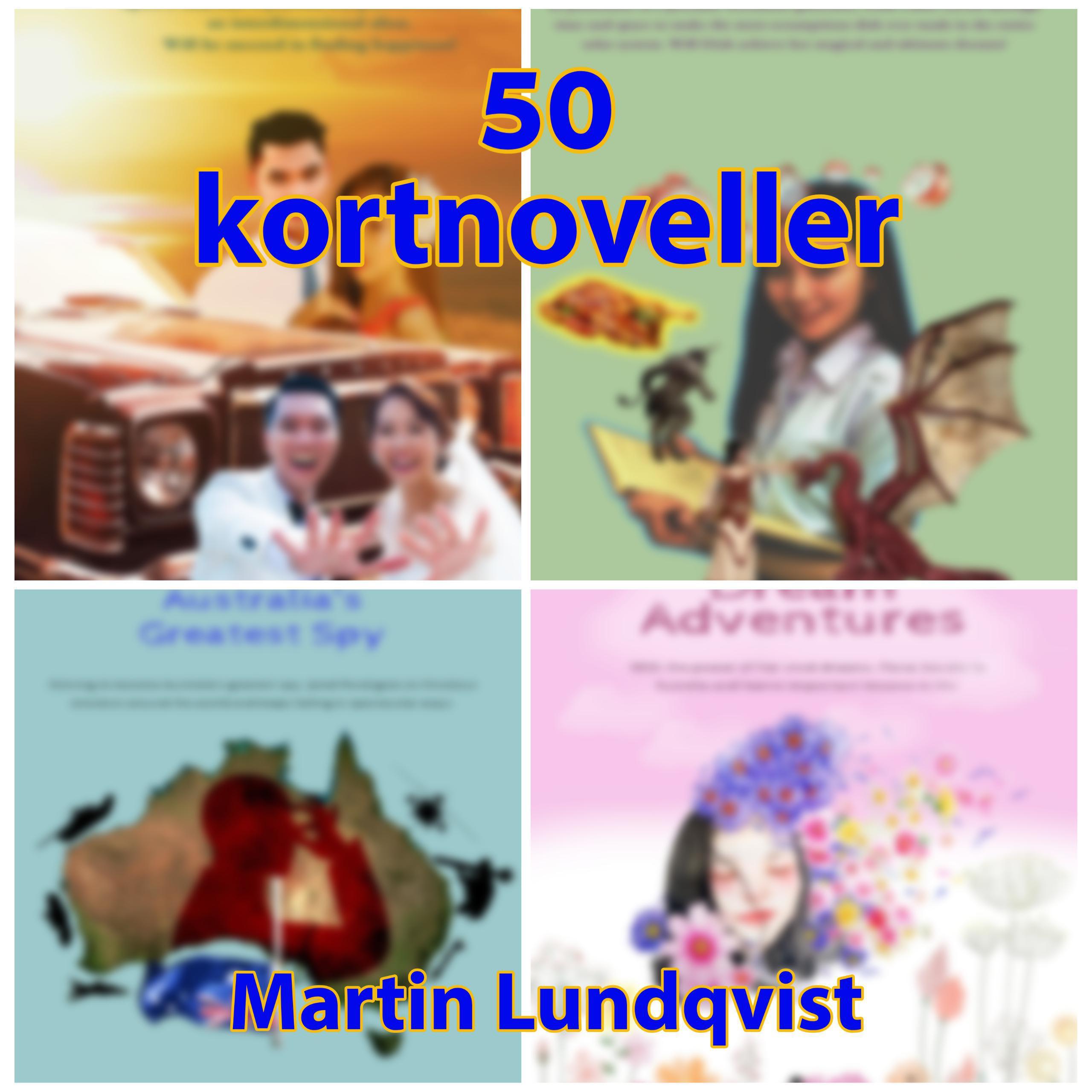 50 kortnoveller