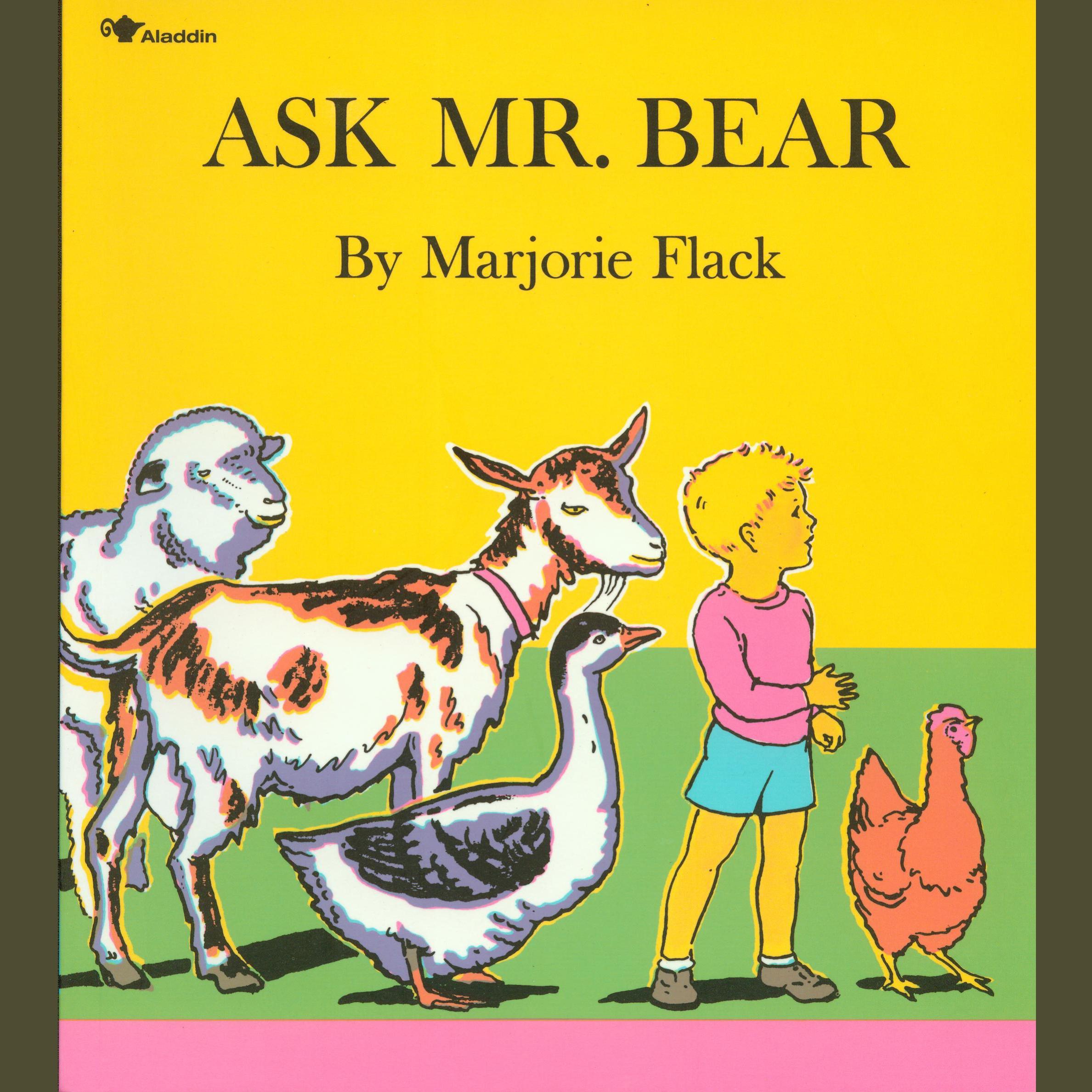 Ask Mr. Bear