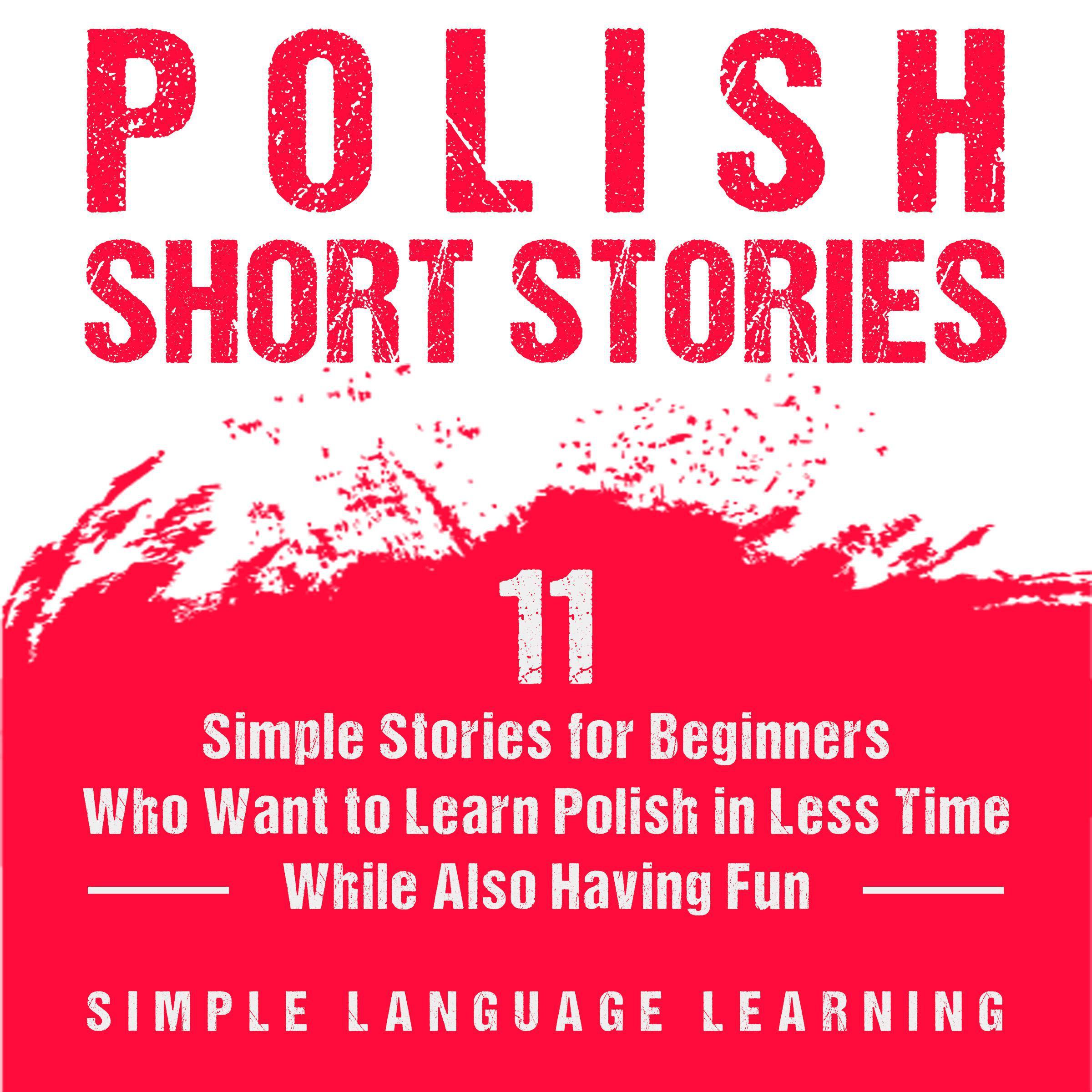 Polish Short Stories: 11 Simple Stories for Beginners Who Want to Learn Polish in Less Time While Also Having Fun