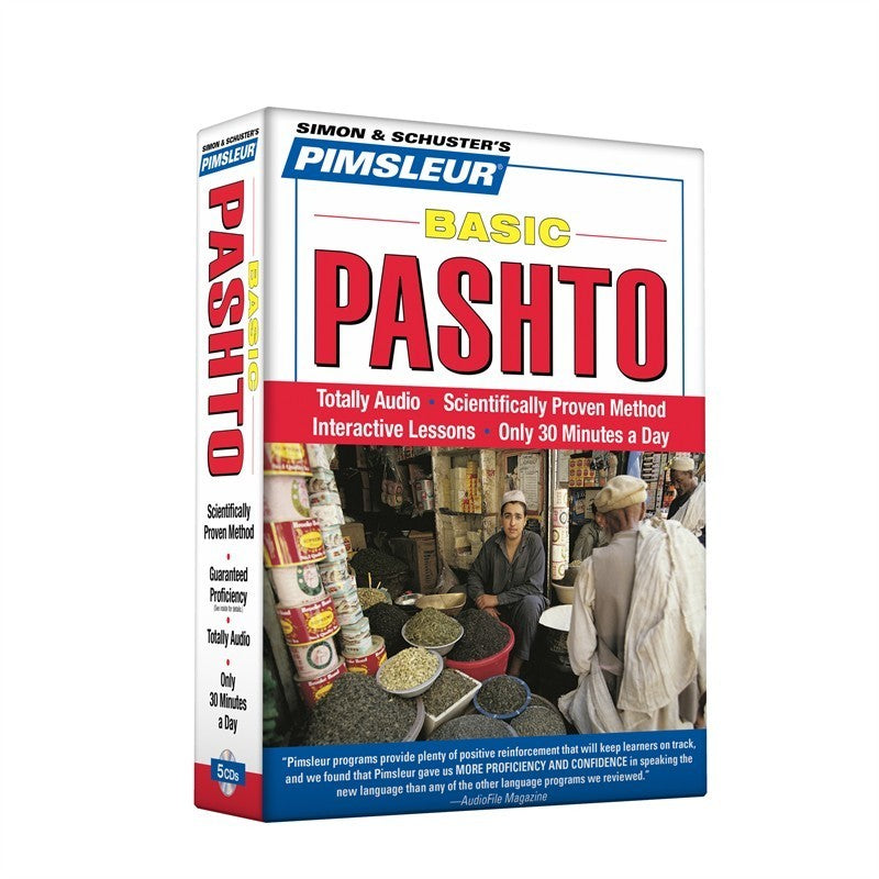 Pimsleur Pashto Basic Course - Level 1 Lessons 1-10