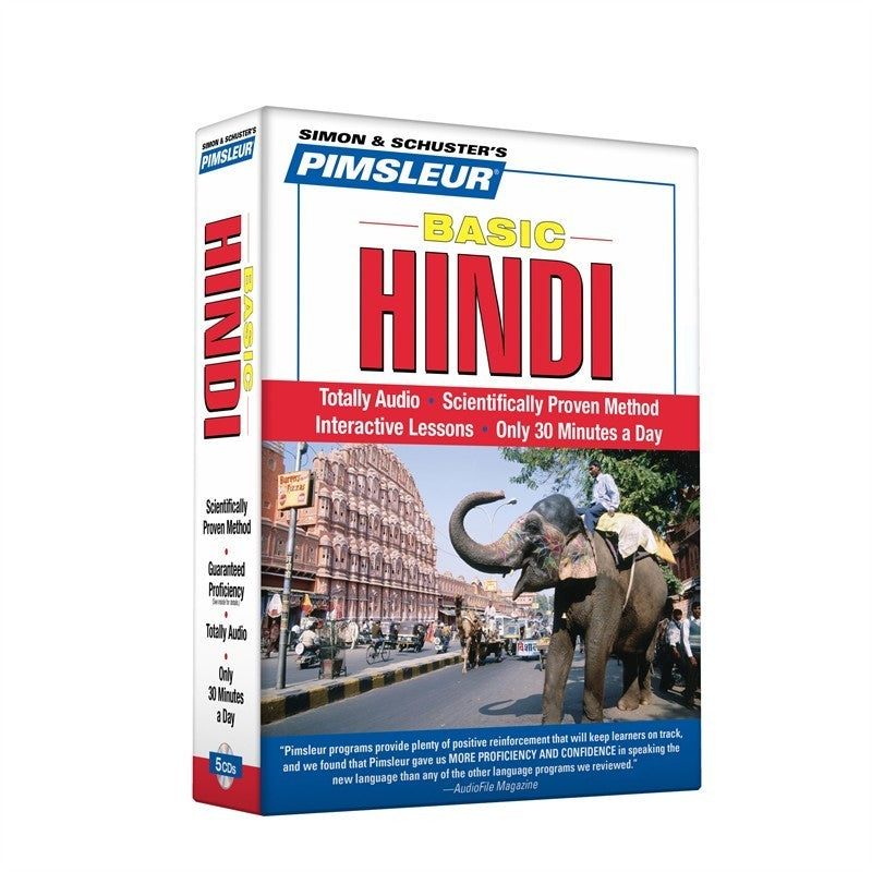Pimsleur Hindi Basic Course - Level 1 Lessons 1-10