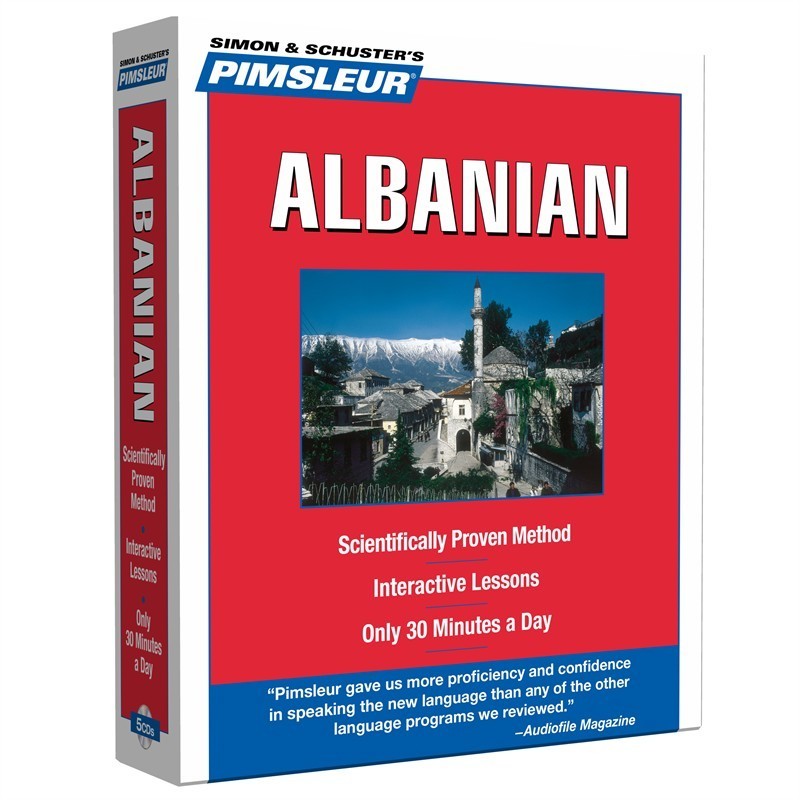 Pimsleur Albanian Level 1
